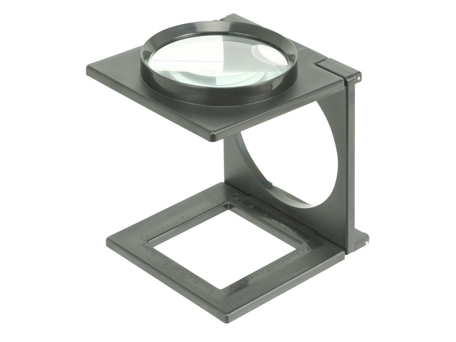 Standlupe, 65 mm, 4-fach Standlupe, 65 mm, 4-fach