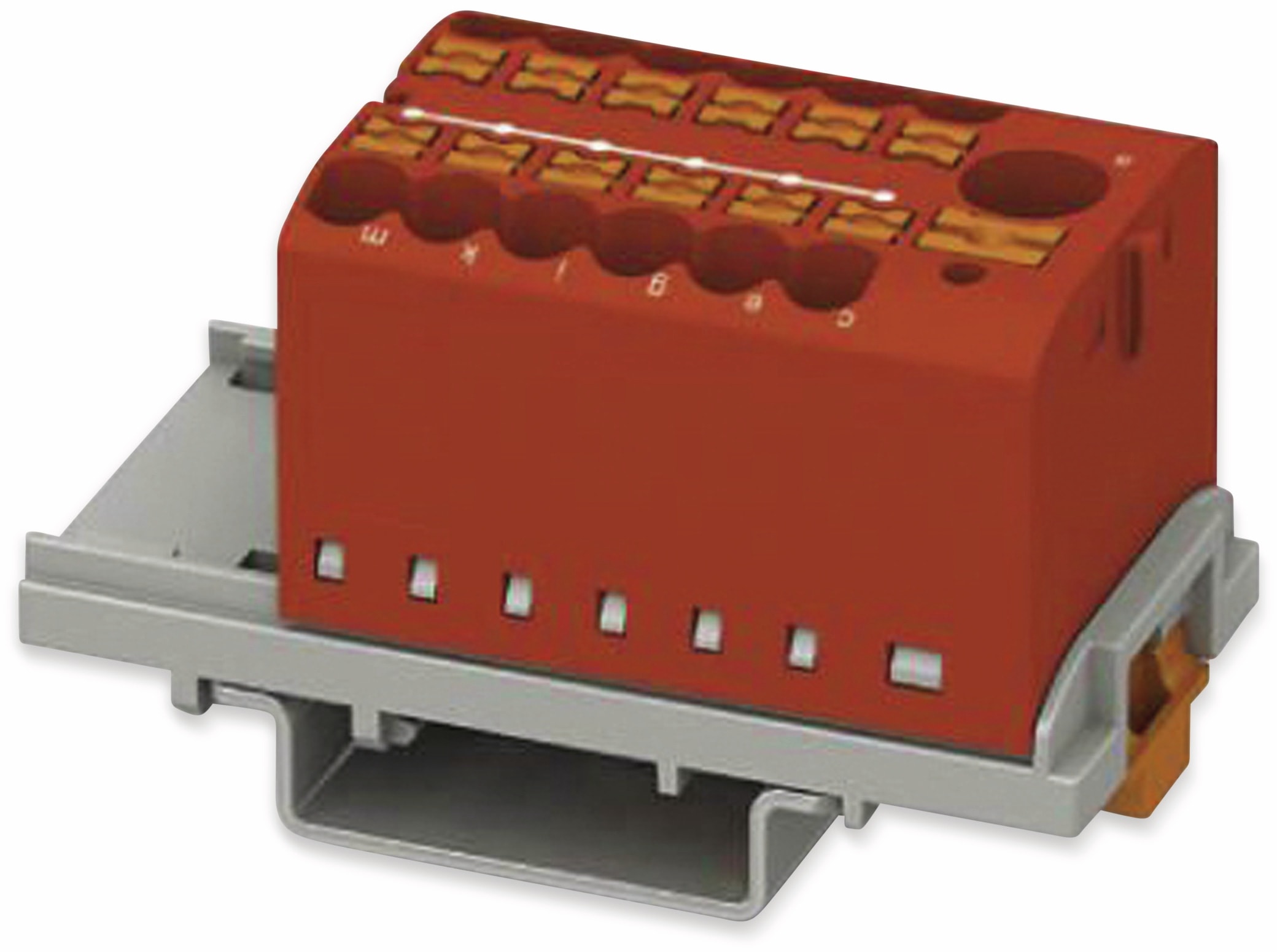 PHOENIX CONTACT Verteilerblock, 3273092, PTFIX 6/12X2,5-NS35 RD PHOENIX CONTACT Verteilerblock, 3273092, PTFIX 6/12X2,5-NS35 RD