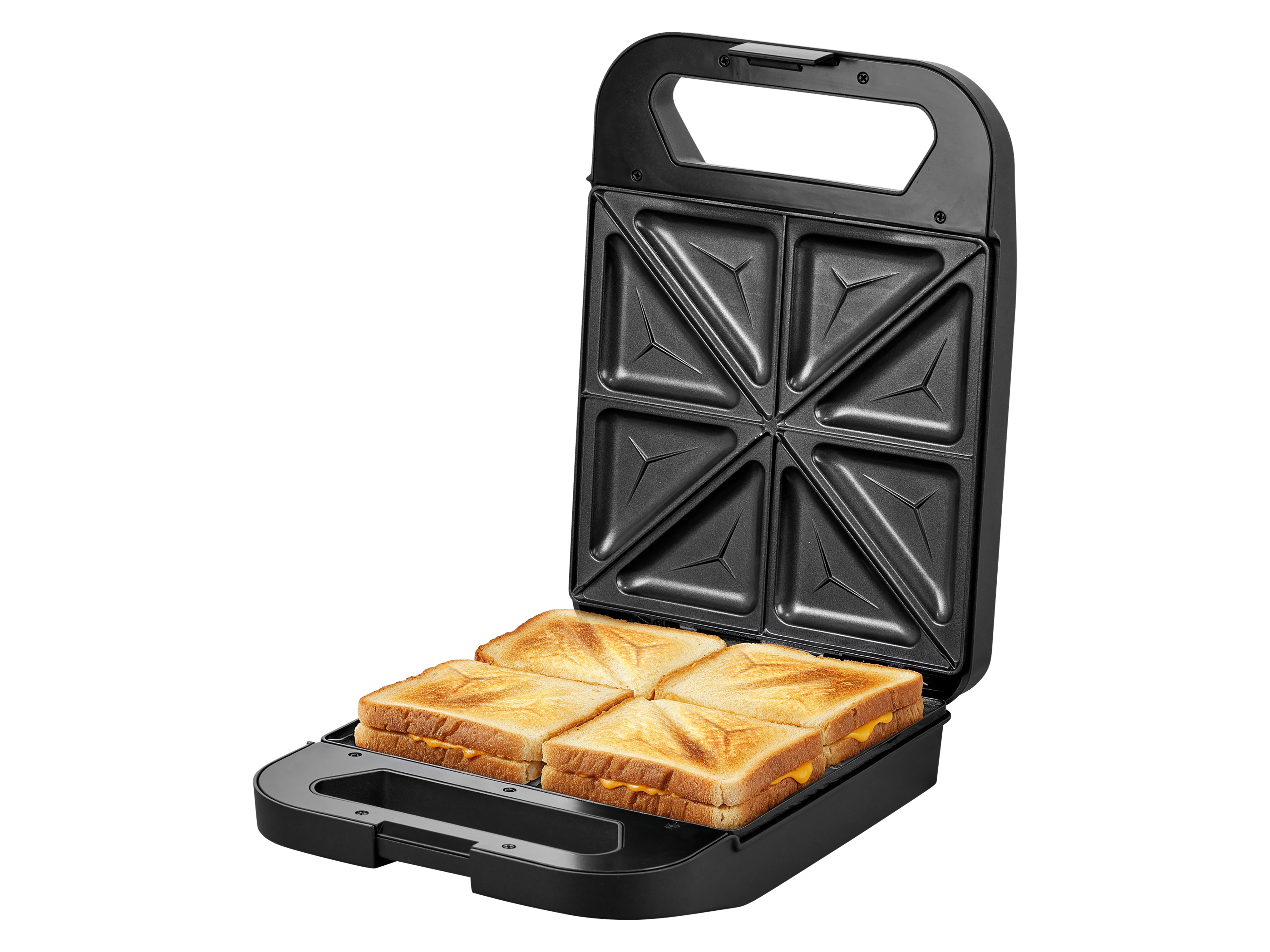 PROFICOOK Sandwichmaker PC-ST 1329, 4 Sandwiches, antihaftbeschichtet, 1600W PROFICOOK Sandwichmaker PC-ST 1329, 4 Sandwiches, antihaftbeschichtet, 1600W