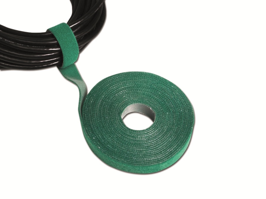 LOGILINK Klett-Kabelbinder KAB0053, 4000x16mm, blau
