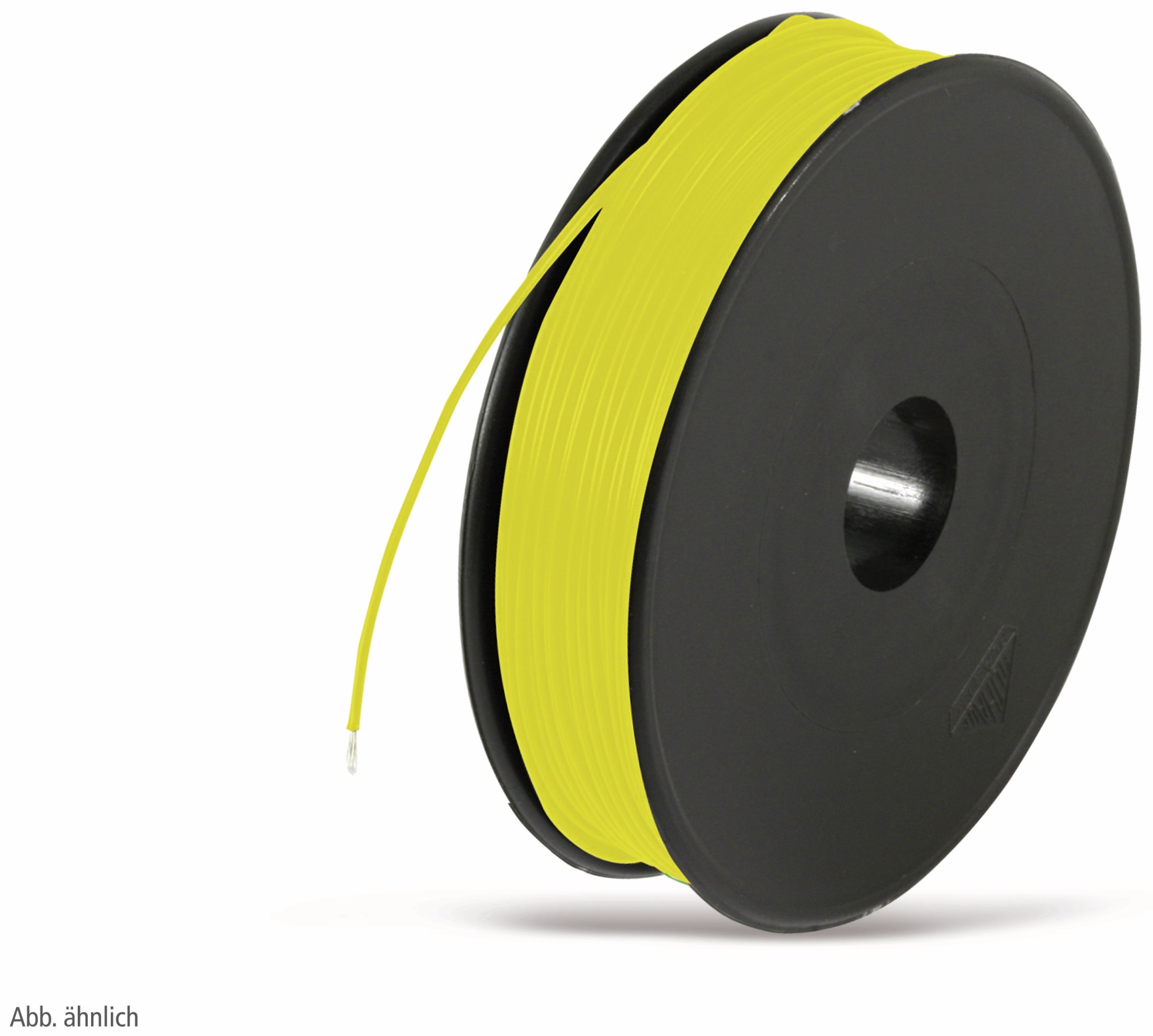 RAUTRONIC Schaltdraht YV, 0,5 mm, 25 m, gelb RAUTRONIC Schaltdraht YV, 0,5 mm, gelb