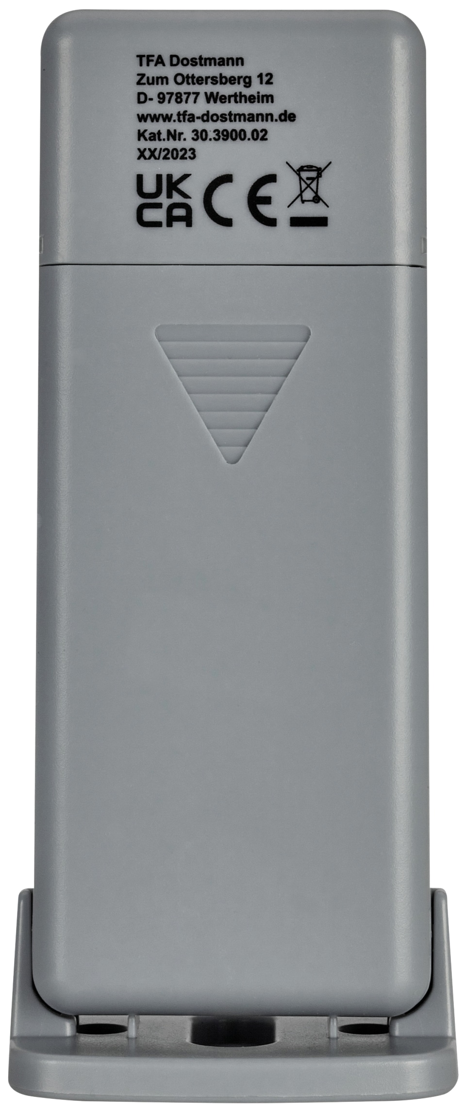 TFA Thermo-/Hygrosender, ID-A0, 30.3900.02, weiß-grau TFA Thermo-/Hygrosender, ID-A0, 30.3900.02, weiß-grau