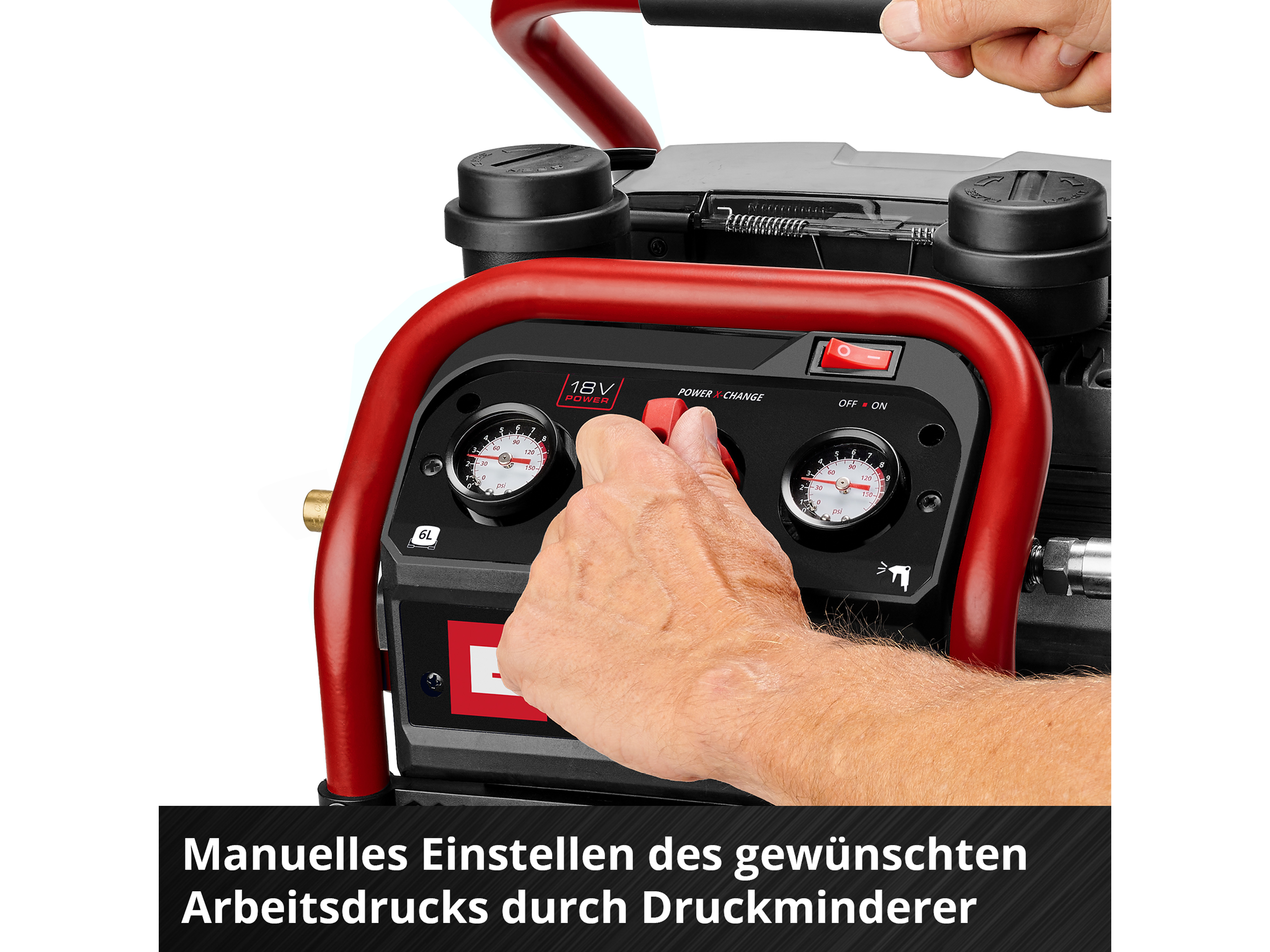 EINHELL PROFESSIONAL Akku-Kompressor SILENZZO 18/160, 4020385 EINHELL PROFESSIONAL Akku-Kompressor SILENZZO 18/160, 4020385