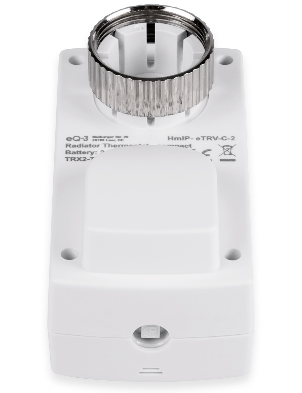 HOMEMATIC IP Smart Home 155648A0, Heizkörper-Thermostatkopf kompakt