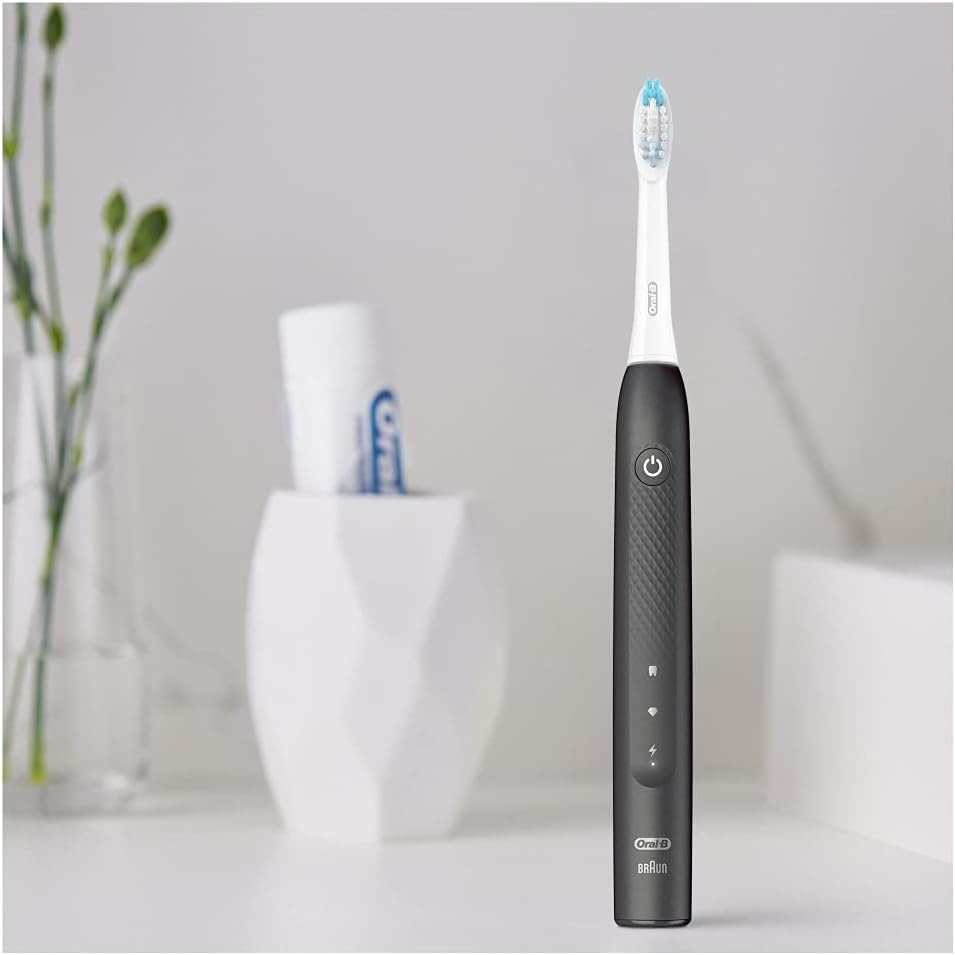 ORAL-B Elektrische Zahnbürste Pulsonic Slim Clean 2000, Schallzahnbürste, schwarz ORAL-B Elektrische Zahnbürste Pulsonic Slim Clean 2000, Schallzahnbürste, schwarz