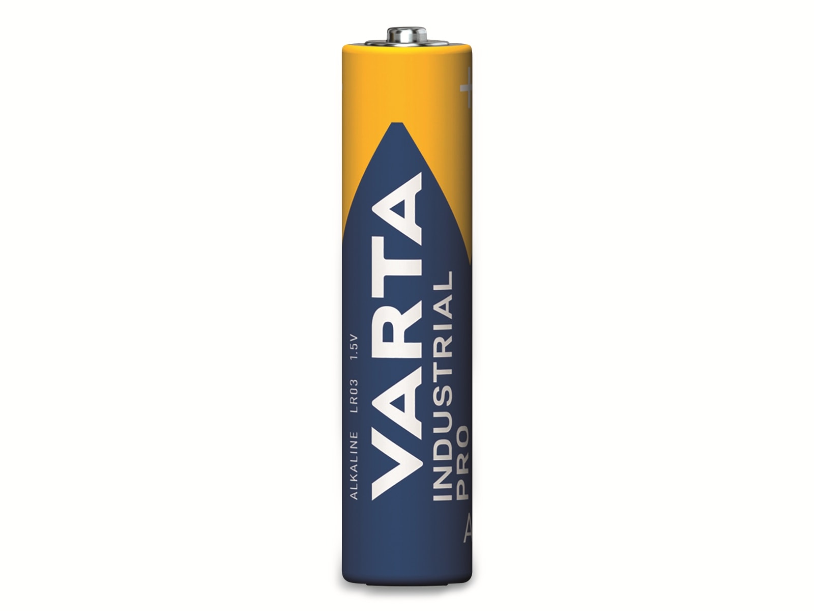 VARTA Batterie Alkaline, Micro, AAA, LR03, 1.5V, Industrial Pro, 4 Stück VARTA Batterie Alkaline, Micro, AAA, LR03, 1.5V, Industrial Pro, 4 Stück