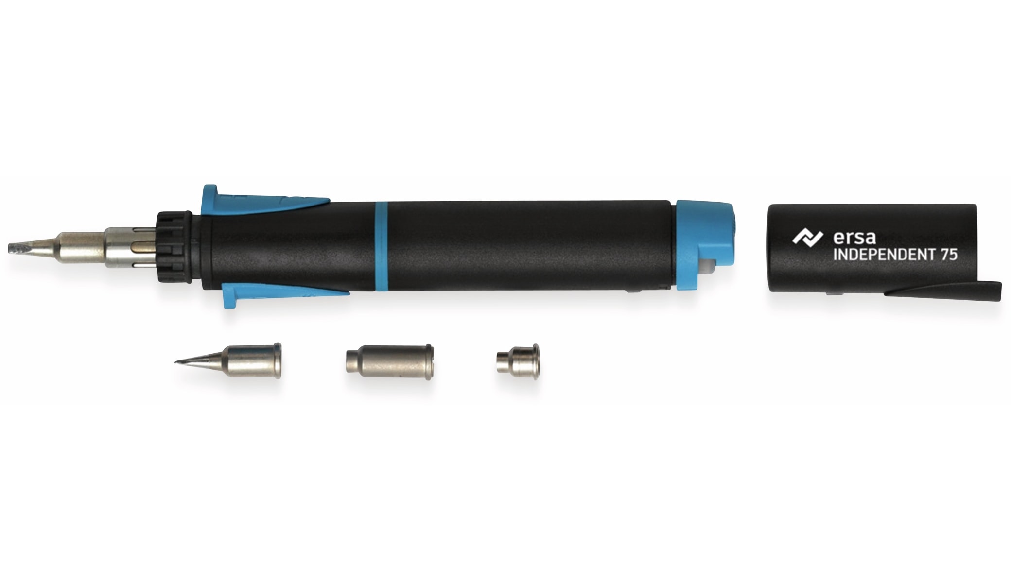 ERSA Gaslötkolben Independent 75, Lötspitze 0G072KN/SB, ERSA Gaslötkolben Independent 75, Lötspitze 0G072KN/SB,