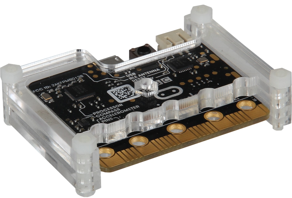 JOY-IT Acryl Gehäuse für BBC micro:bit JOY-IT Acryl Gehäuse für BBC micro:bit