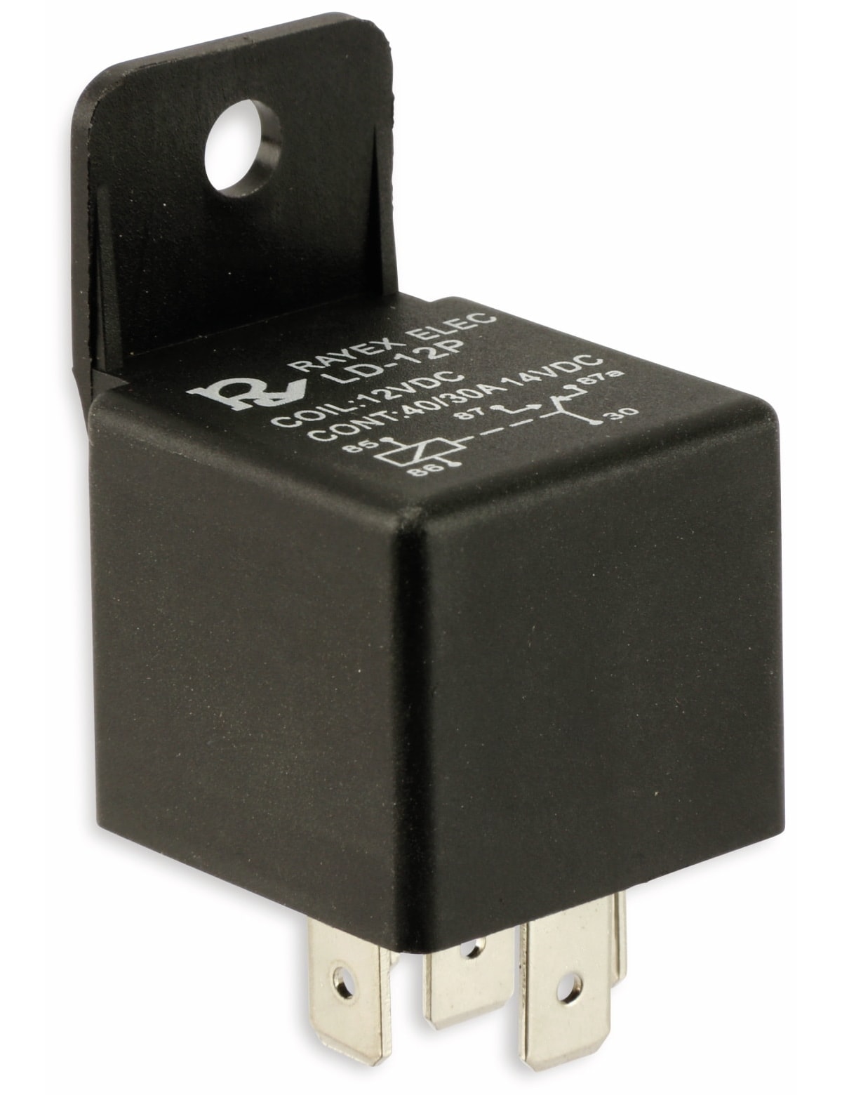 RAYEX KFZ-Relais LD-12P, 12V/40A RAYEX KFZ-Relais LD-12P, 12V/40A