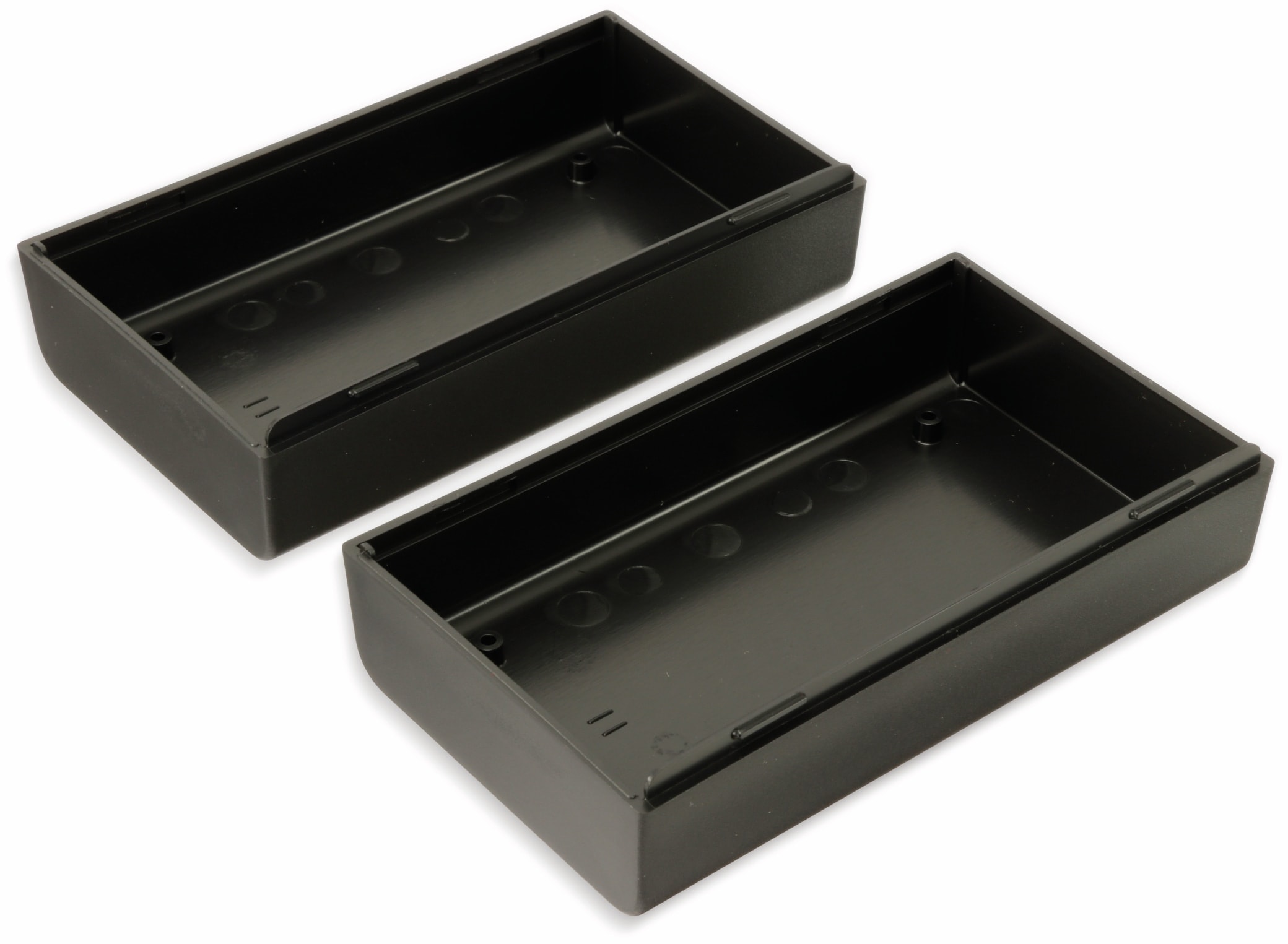 STRAPUBOX Kunststoffgehäuse, Typ 2525 SW, 124 x 71 x 50 mm STRAPUBOX Kunststoffgehäuse, Typ 2525 SW, 124 x 71 x 50 mm