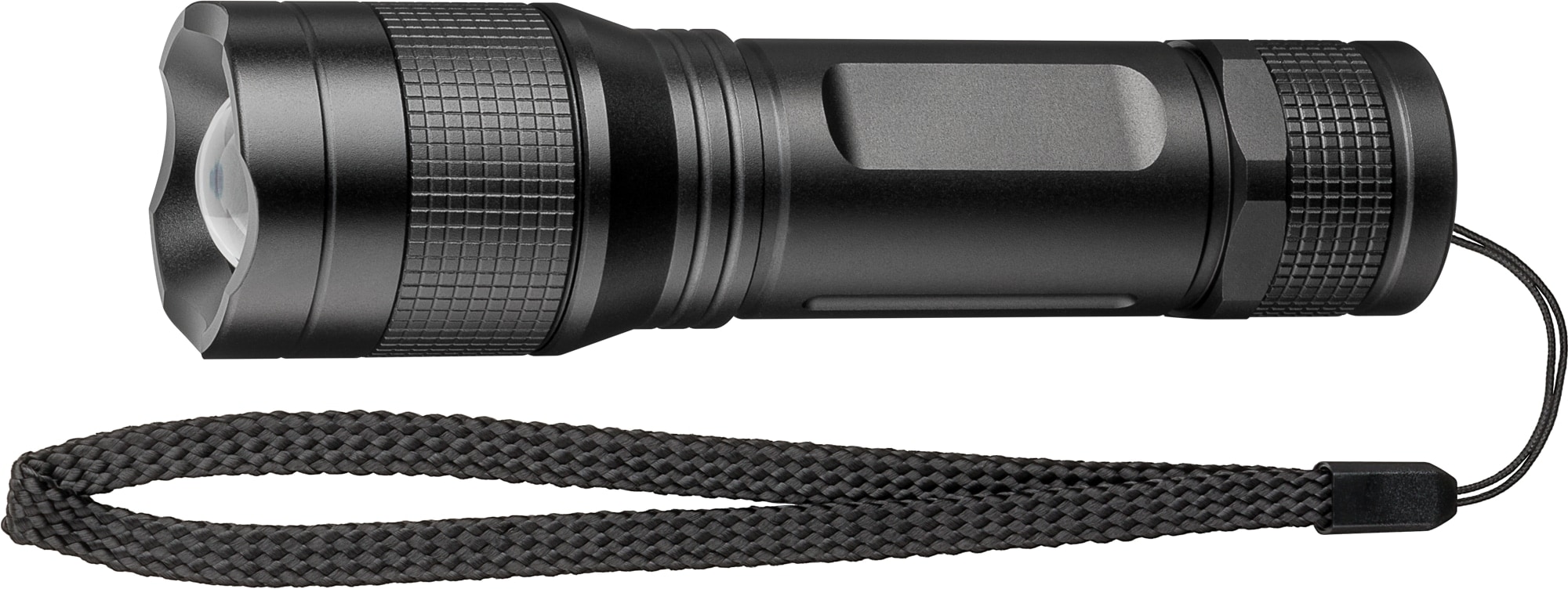 GOOBAY LED-Taschenlampe 44560, 300 lm, schwarz GOOBAY LED-Taschenlampe 44560, 300 lm, schwarz