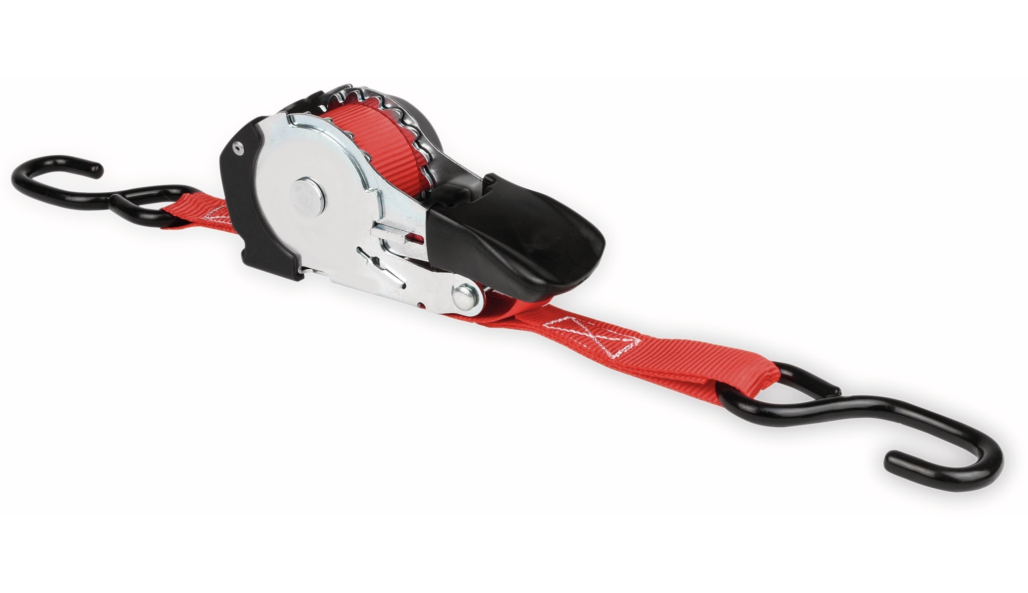 LAS Spanngurt 10344, mit Aufrollautomatik, 250 daN, 3 m LAS Spanngurt 10344, mit Aufrollautomatik, 250 daN, 3 m