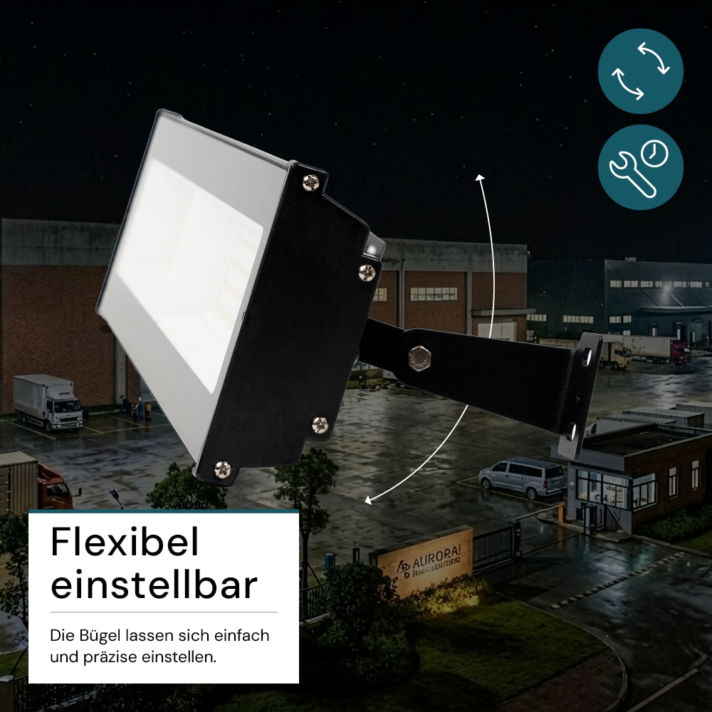 LUXULA LED-Hallenleuchte LX500143, HighBay, linear, 200W, 20000lm, 4000K LUXULA LED-Hallenleuchte LX500143, HighBay, linear, 200W, 20000lm, 4000K