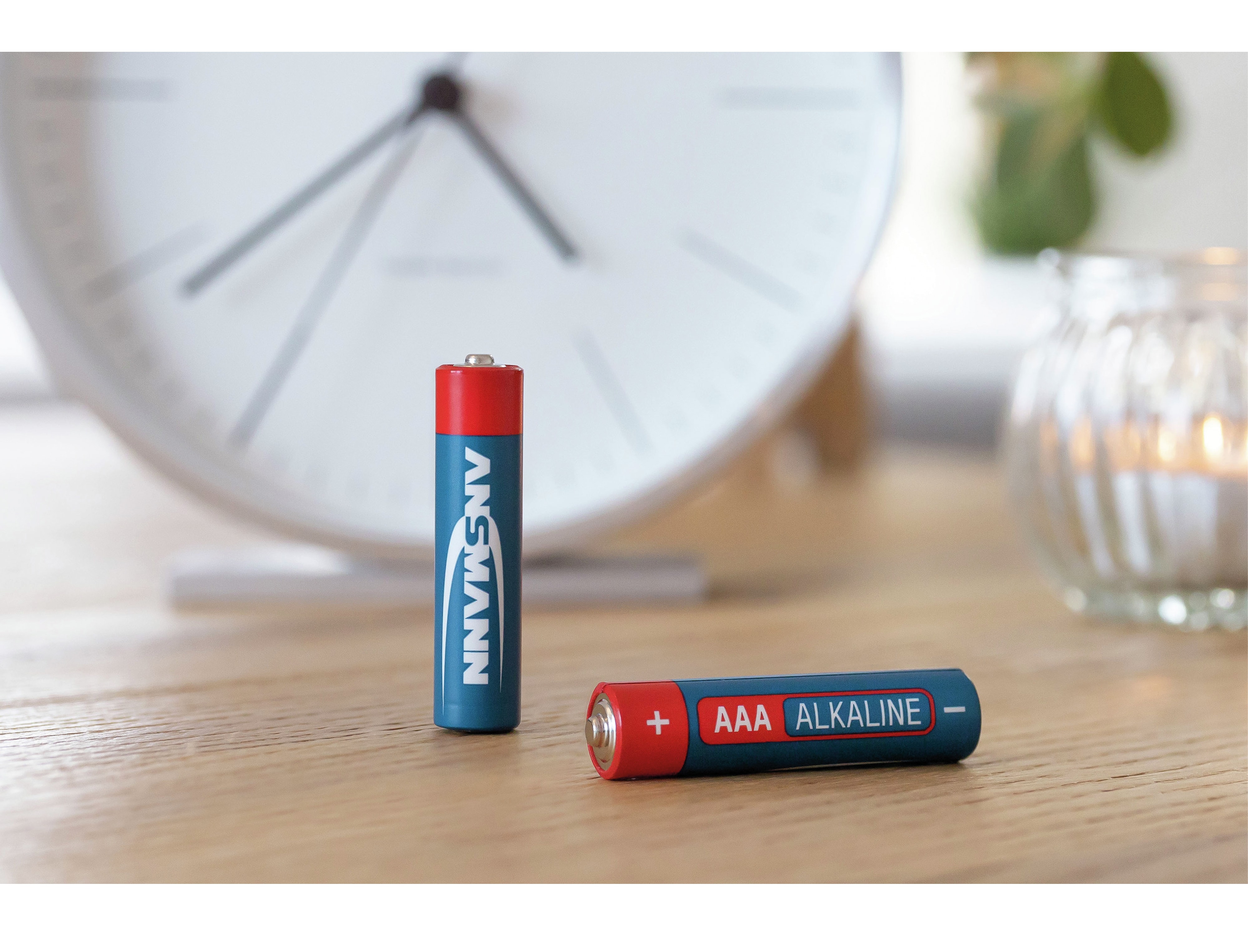 ANSMANN Micro-Batterie-Set, Alkaline, 20 Stück in einer Box, 1,5 V- ANSMANN Micro-Batterie-Set, Alkaline, 20 Stück in einer Box, 1,5 V-