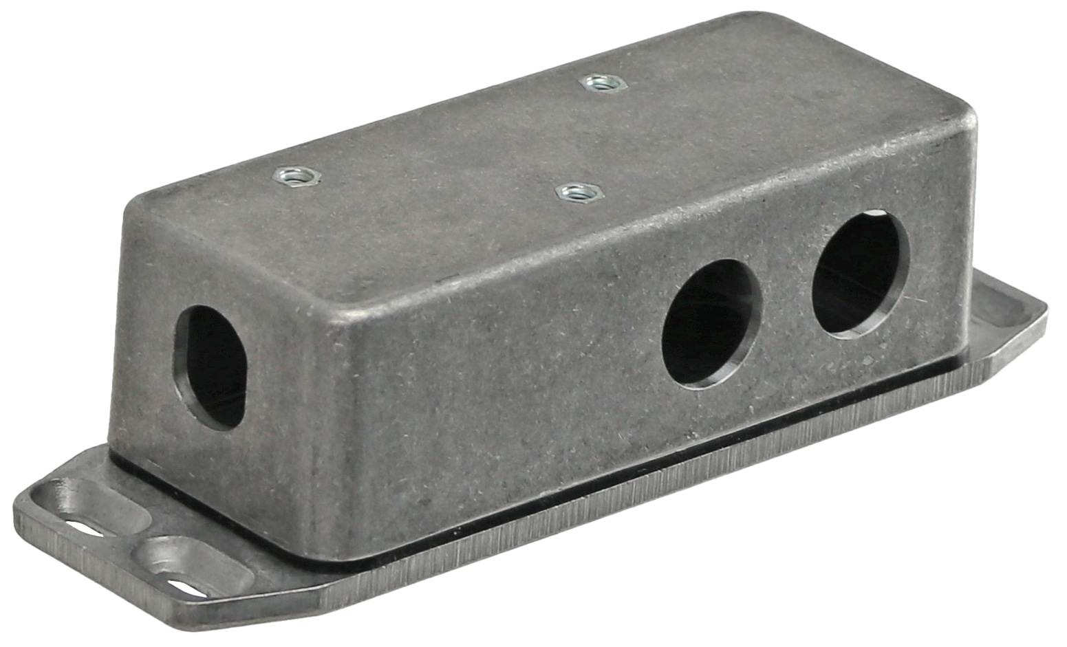 HAMMOND Aluminium-Gehäuse 1590A, 93x39x31 mm HAMMOND Aluminium-Gehäuse 1590A, 93x39x31 mm