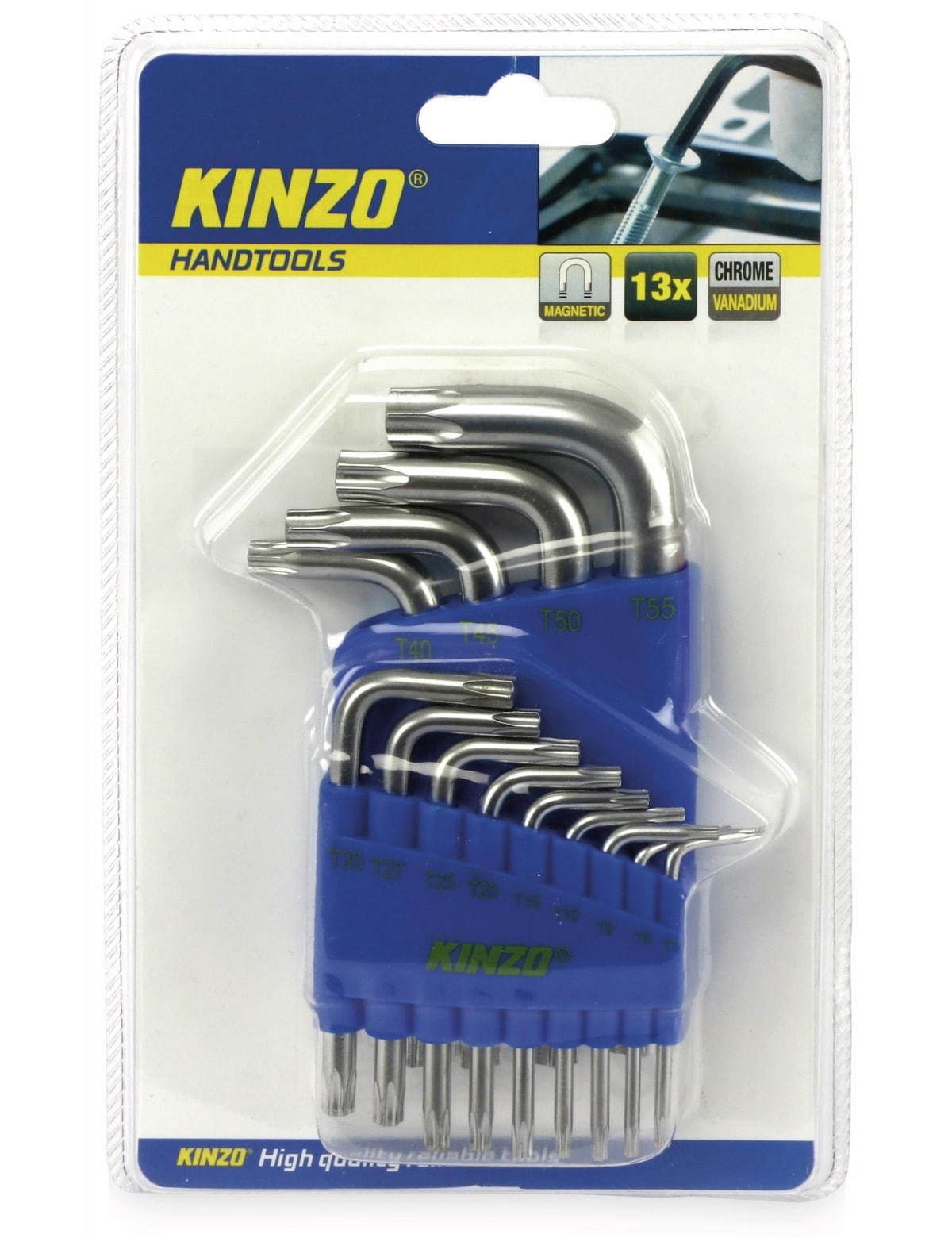KINZO Innenstern-Schlüsselsatz, 13-teilig KINZO Innenstern-Schlüsselsatz, 13-teilig