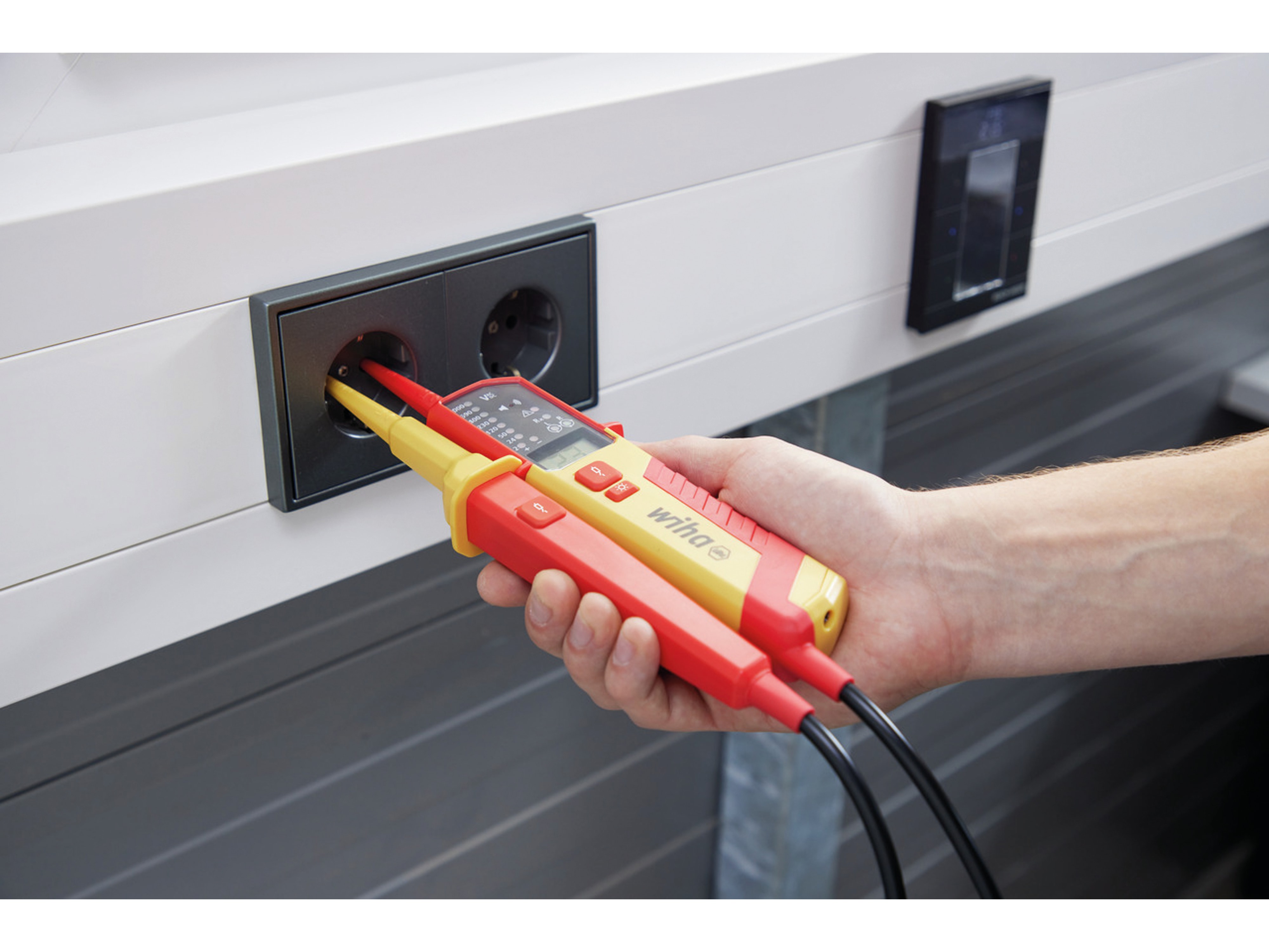 WIHA Spannungs- und Durchgangsprüfer SB25517, 0,5...1.000V AC WIHA Spannungs- und Durchgangsprüfer SB25517, 0,5...1.000V AC