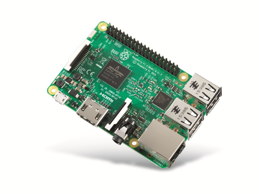RASPBERRY PI 3 Model B RASPBERRY PI 3 Model B