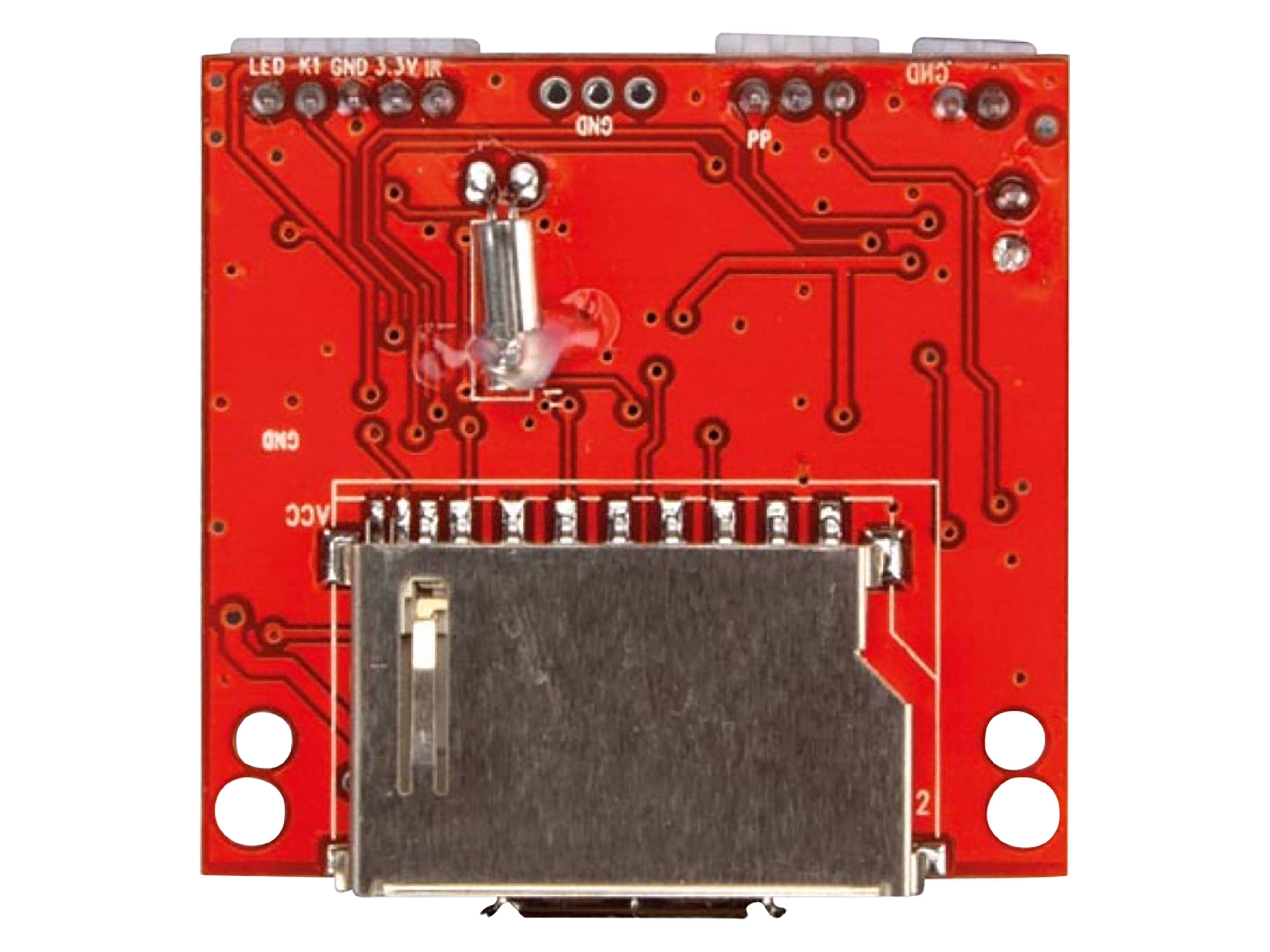 VELLEMAN MP3-Jukebox WMAH202N, fertig aufgebautes Modul VELLEMAN MP3-Jukebox WMAH202N, fertig aufgebautes Modul
