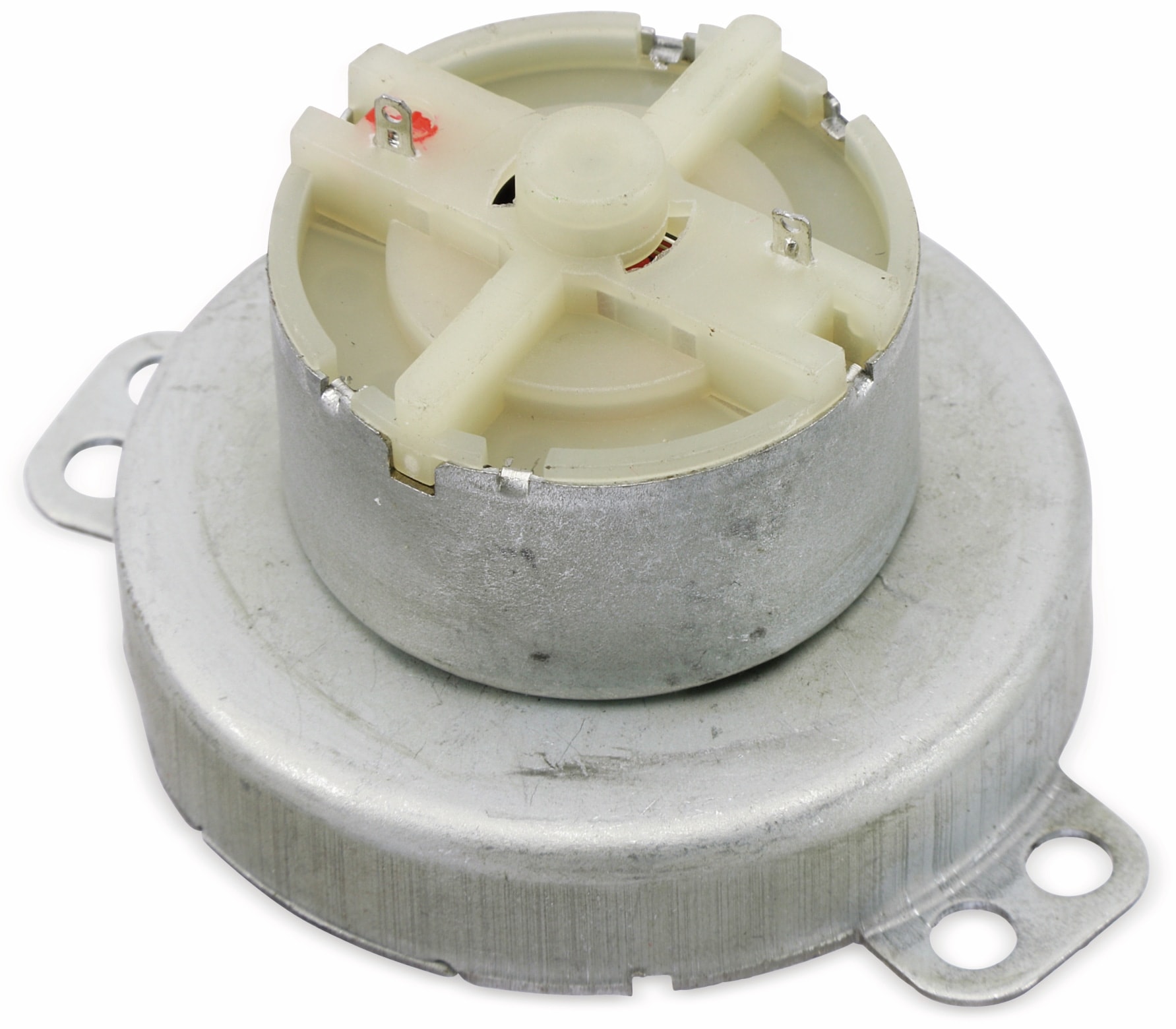 Getriebemotor TDY-12, 12V-, 2,5U/min, Ø 50mm, Welle 7x12mm Getriebemotor TDY-12, 12V-, 2,5U/min, Ø 50mm, Welle 7x12mm