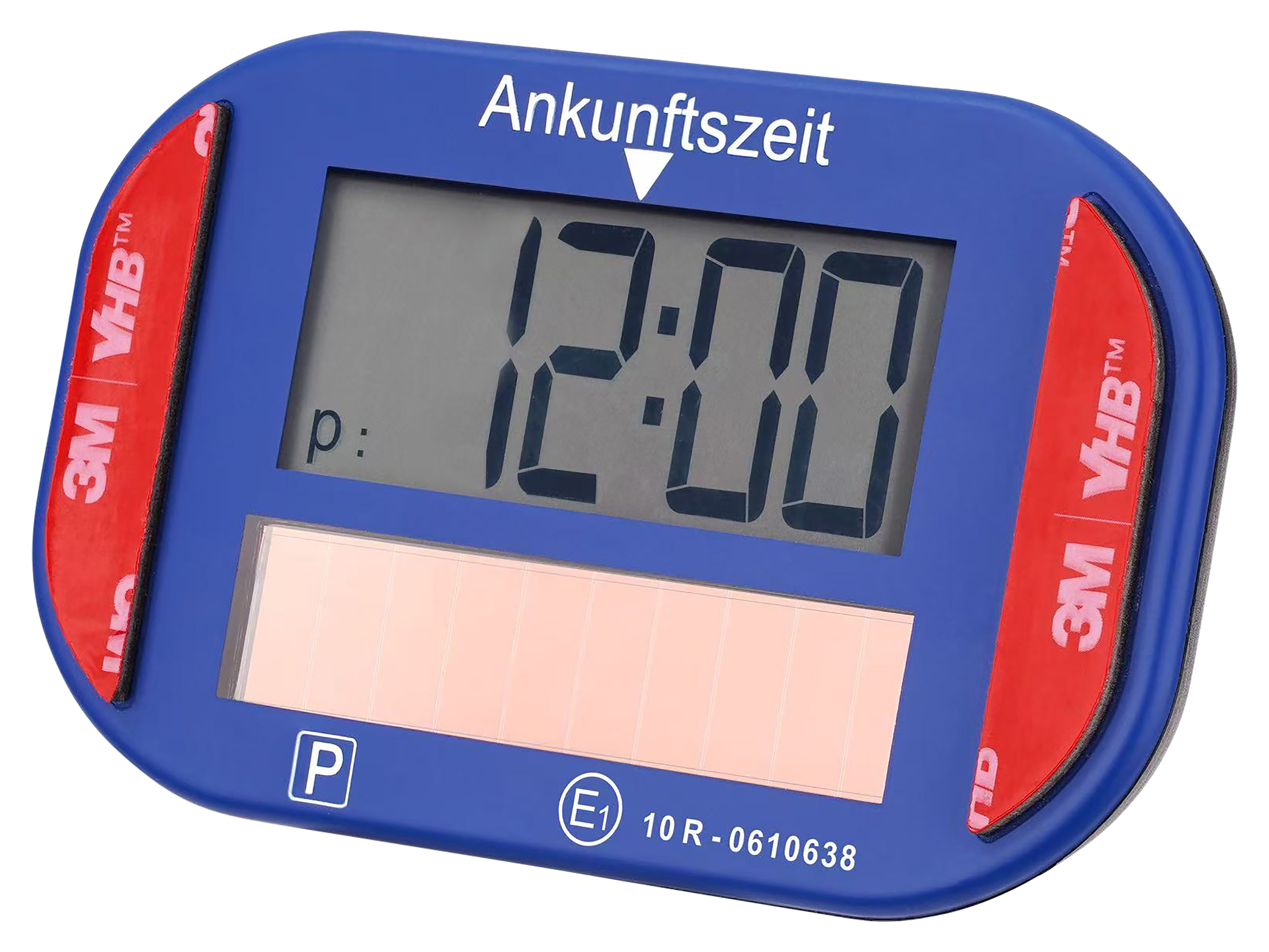 TECHNAXX Elektronische Solar-Parkscheibe, TX-337 TECHNAXX Elektronische Solar-Parkscheibe, TX-337