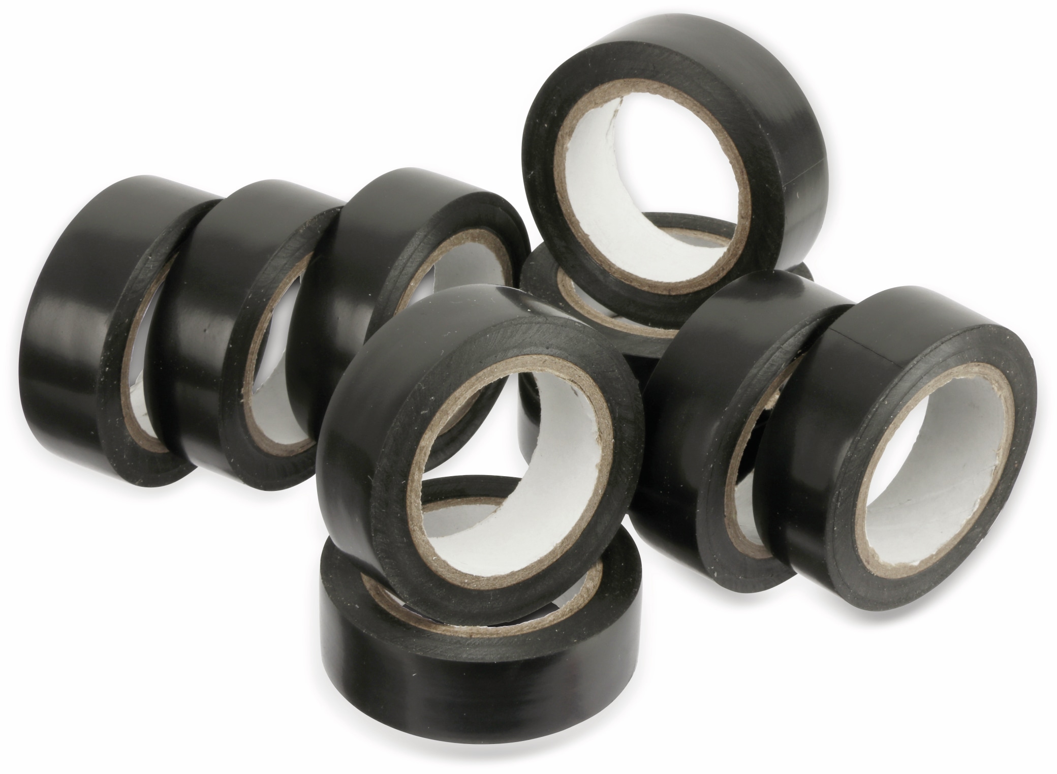 KINZO Isolierband, 18x10000 mm, PVC, 10 Stück