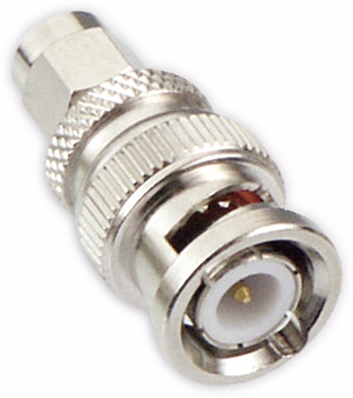 GOOBAY BNC-Adapter, BNC-Stecker auf SMA-Stecker GOOBAY BNC-Adapter, BNC-Stecker auf SMA-Stecker