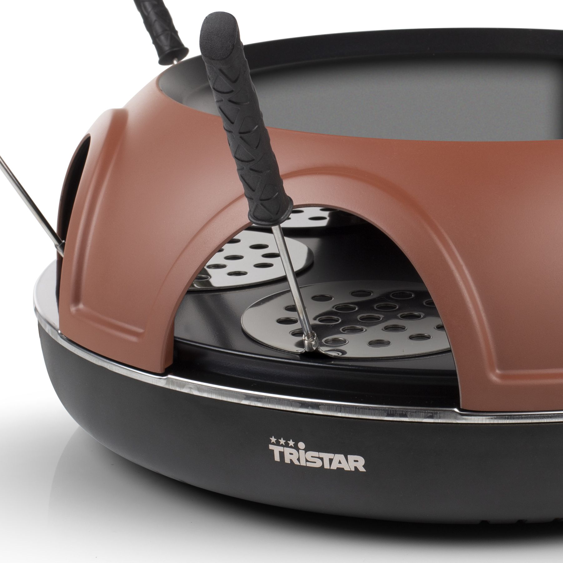 TRISTAR Pizzamaker Festa Gourmet, PZ-9160, 3in1, für 6 Personen TRISTAR Pizzamaker Festa Gourmet, PZ-9160, 3in1, für 6 Personen