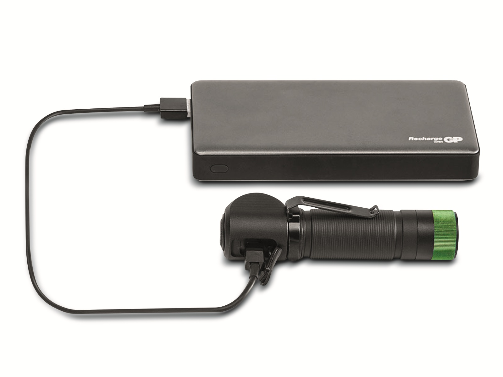 GP LED-Stirnlampe Discovery CH35, 600 lm, inkl. Li-Ion Akku 18650 GP LED-Stirnlampe Discovery CH35, 600 lm, inkl. Li-Ion Akku 18650