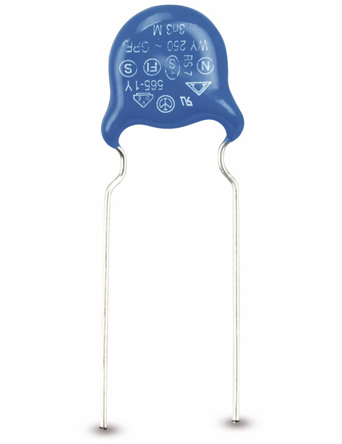 Entstörkondensator, 3,3 nF, 250 V, RM 10 Entstörkondensator, 3,3 nF, 250 V, RM 10