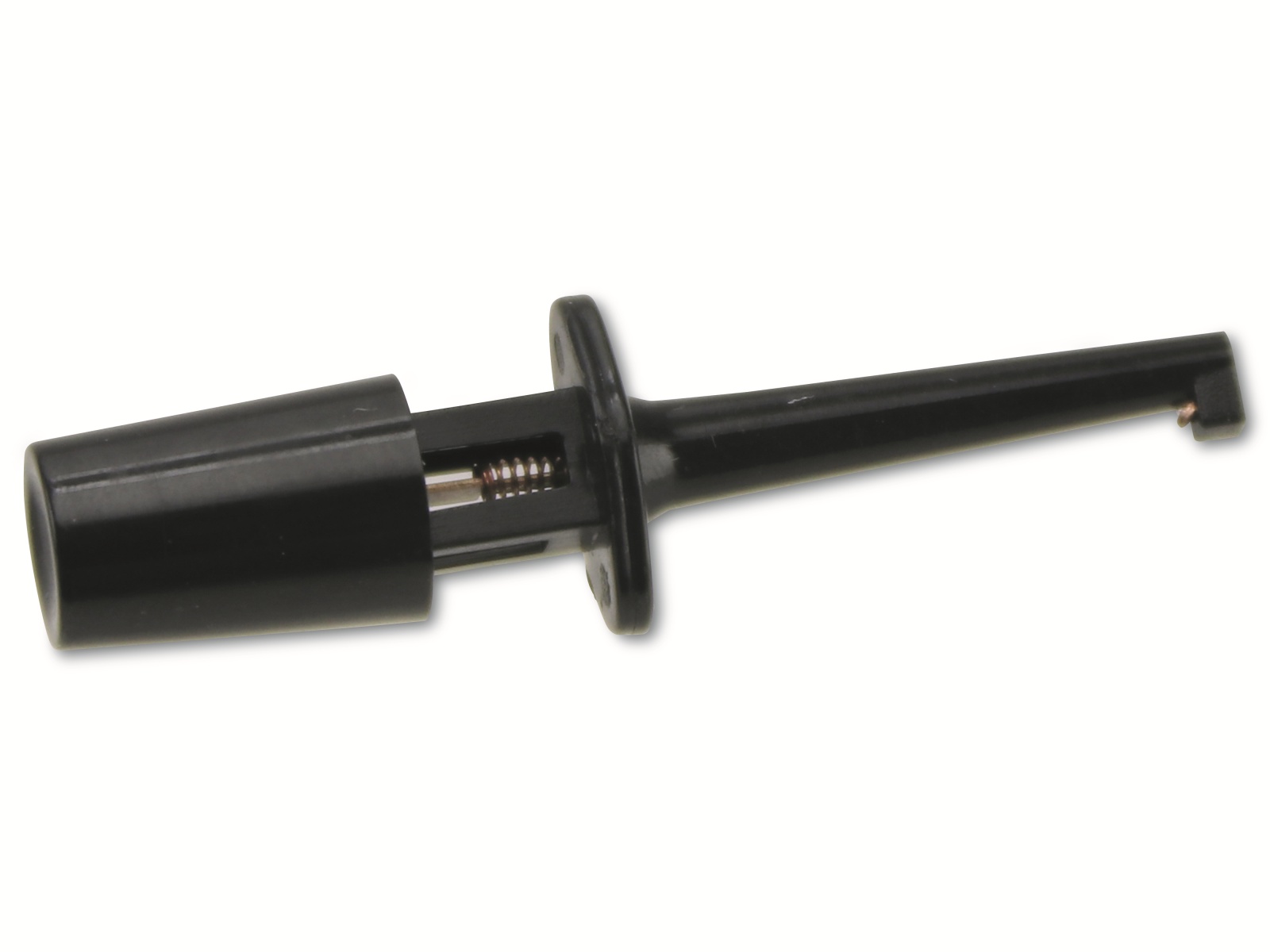 S-IMPULS Klemm-Prüfspitze, 40 mm, schwarz S-IMPULS Klemm-Prüfspitze, 40 mm, schwarz