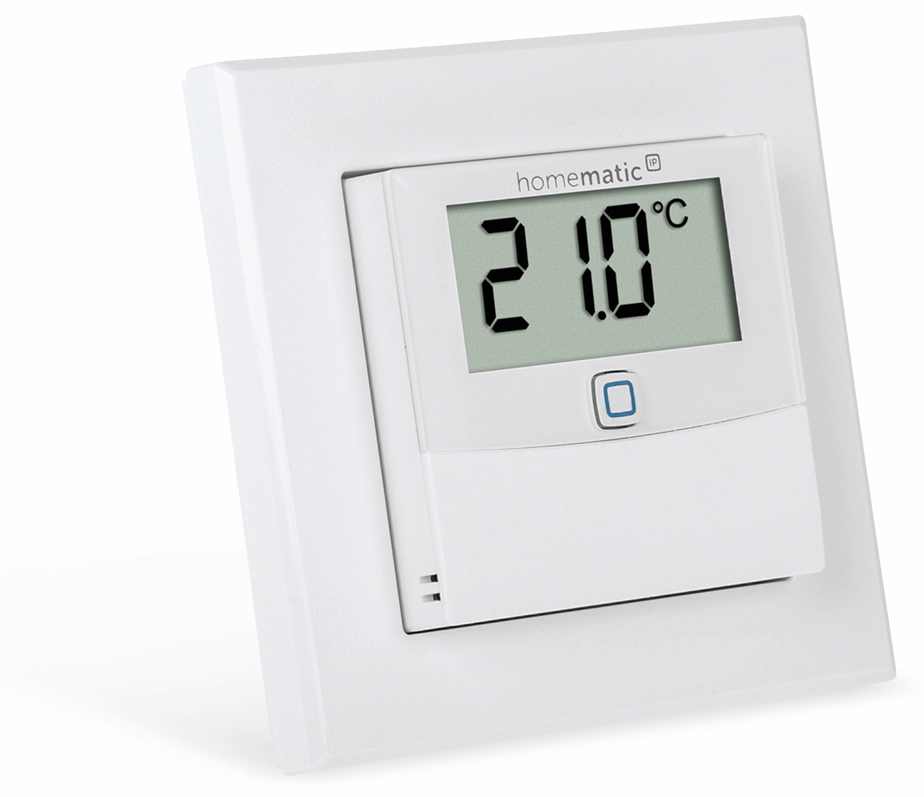 HOMEMATIC IP Smart Home 150180A0, Temp. und Luftfeucht. Sensor mit Display, 2 Stück HOMEMATIC IP Smart Home 150180A0, Temp. und Luftfeucht. Sensor mit Display, 2 Stück