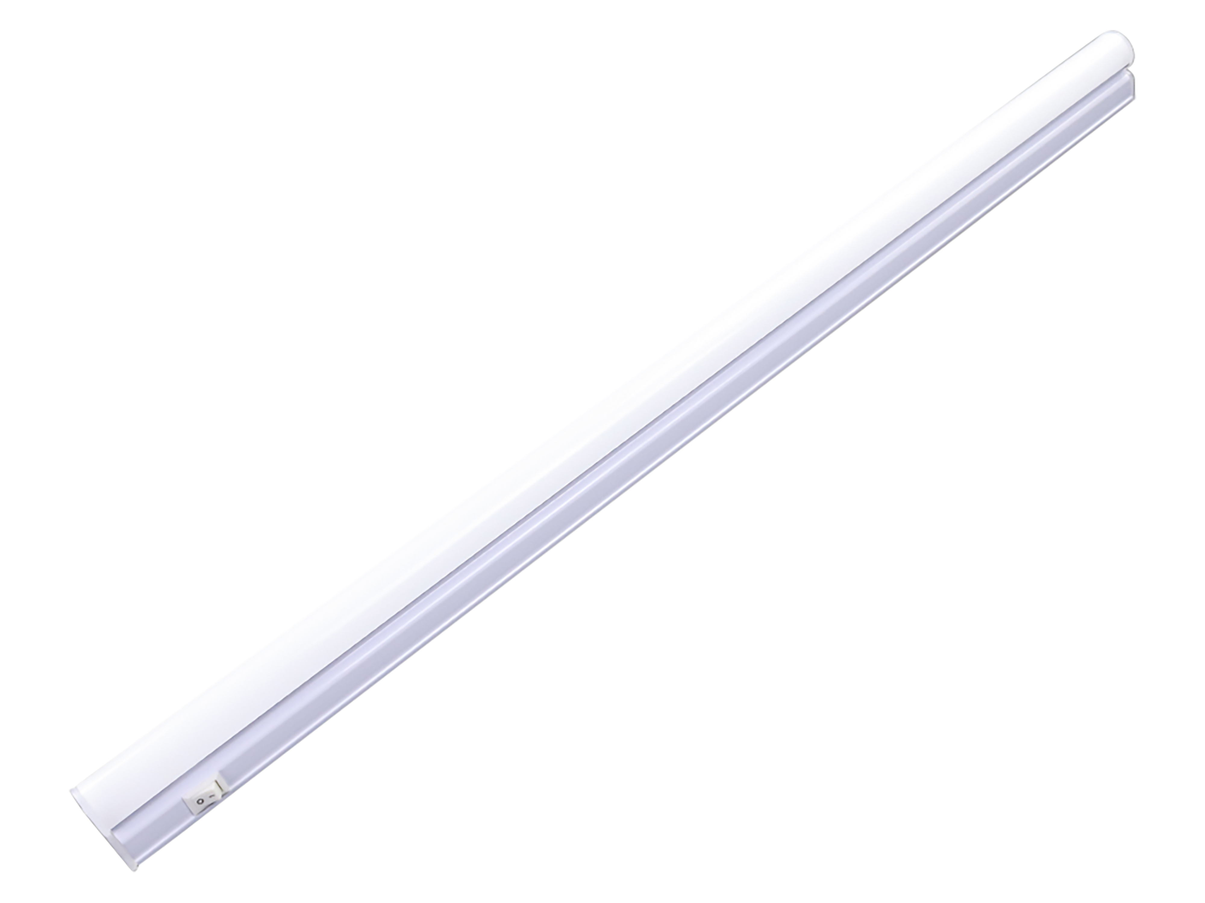 LUXULA LED-Unterbauleuchte, EEK: F, 8W, 720lm, 4500K, 57cm, weiß LUXULA LED-Unterbauleuchte, EEK: F, 8W, 720lm, 4500K, 57cm, weiß