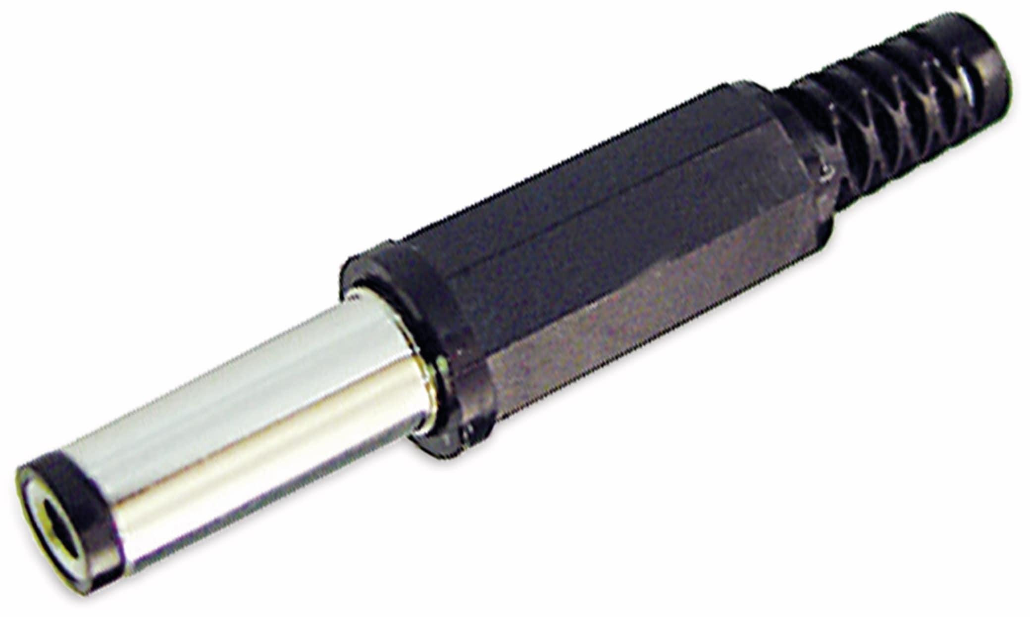 GOOBAY Hohlstecker, Ø 2,5 mm, 9 mm, Knickschutz GOOBAY Hohlstecker, Ø 2,5 mm, 9 mm, Knickschutz