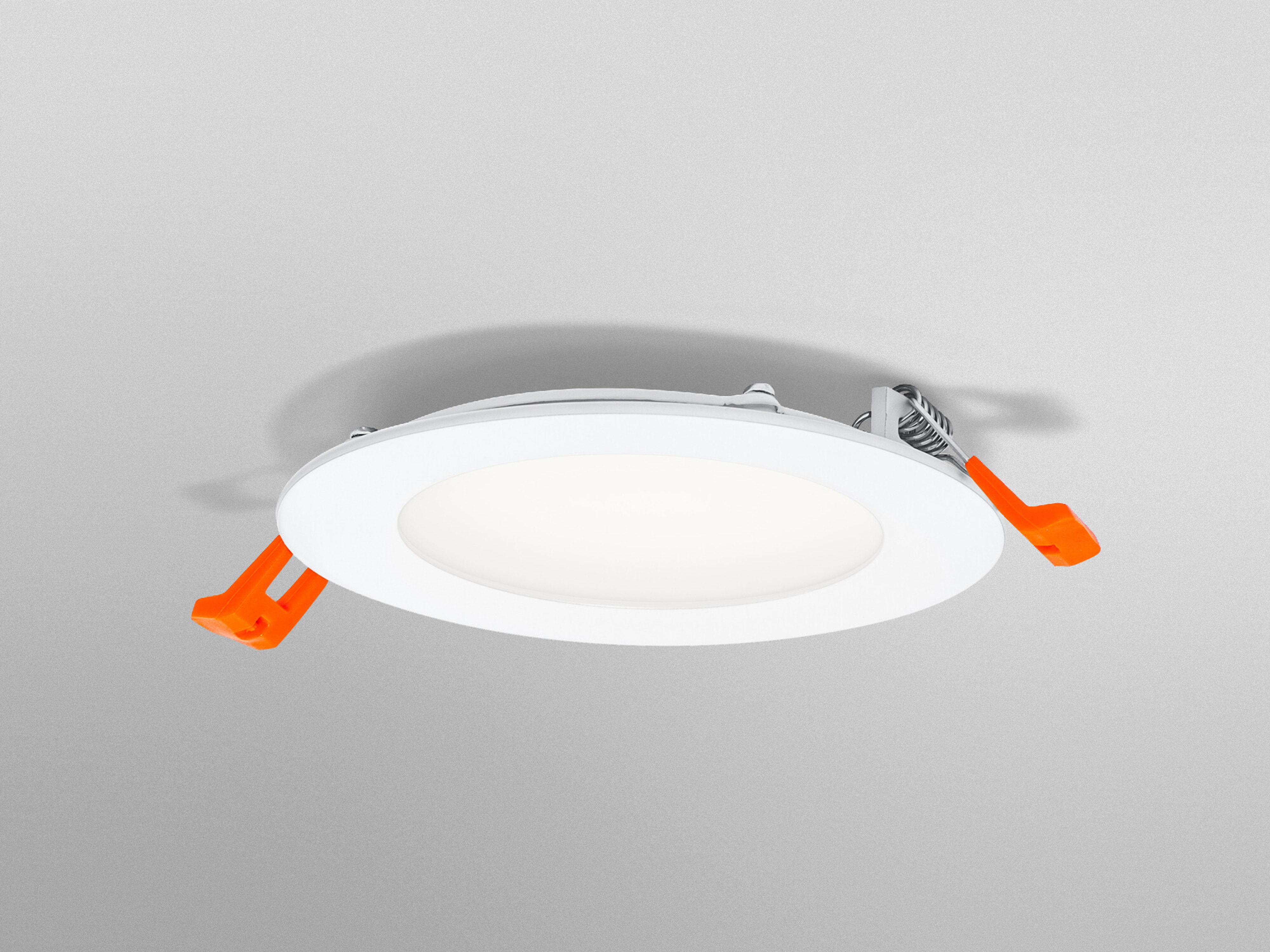 OSRAM LED-Einbauleuchte, ultra slim, 8W, 550lm, 4000K, IP20, Ø 120 mm, neutralweiß OSRAM LED-Einbauleuchte, ultra slim, 8W, 550lm, 4000K, IP20, Ø 120 mm, neutralweiß