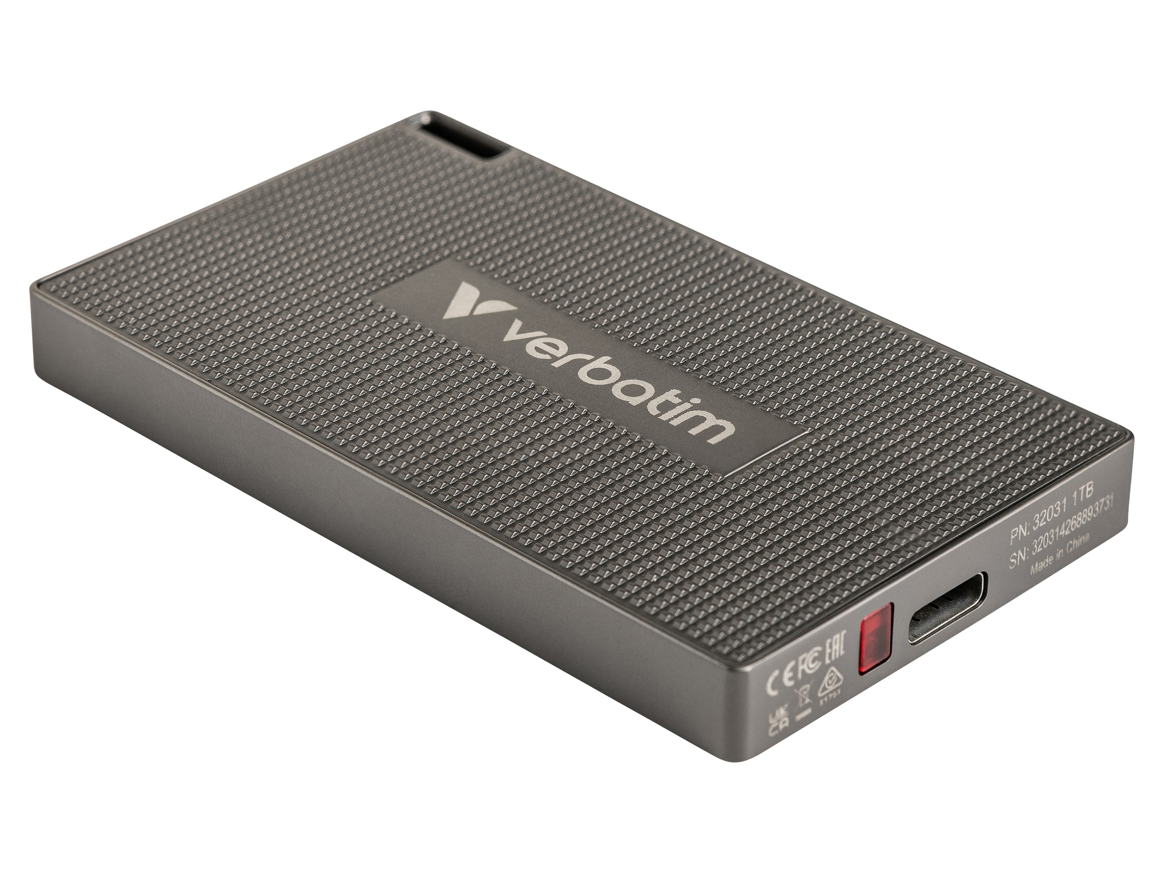 VERBATIM Externe SSD Metal Mini 512GB VERBATIM Externe SSD Metal Mini 512GB