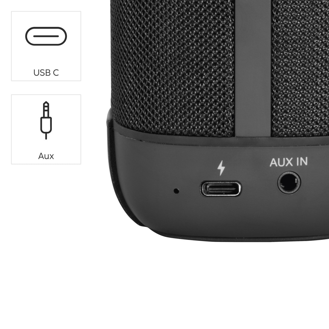 HAMA Bluetooth Lautsprecher "Tube 4.0", 3,5 W, Schwarz Bluetooth Lautsprecher HAMA "Tube 4.0", 35 W, Schwarz