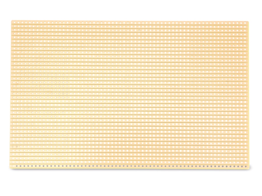 RADEMACHER Streifenraster-Platine 160 x 100 mm, RM 2,54 RADEMACHER Streifenraster-Platine 160 x 100 mm, RM 2,54