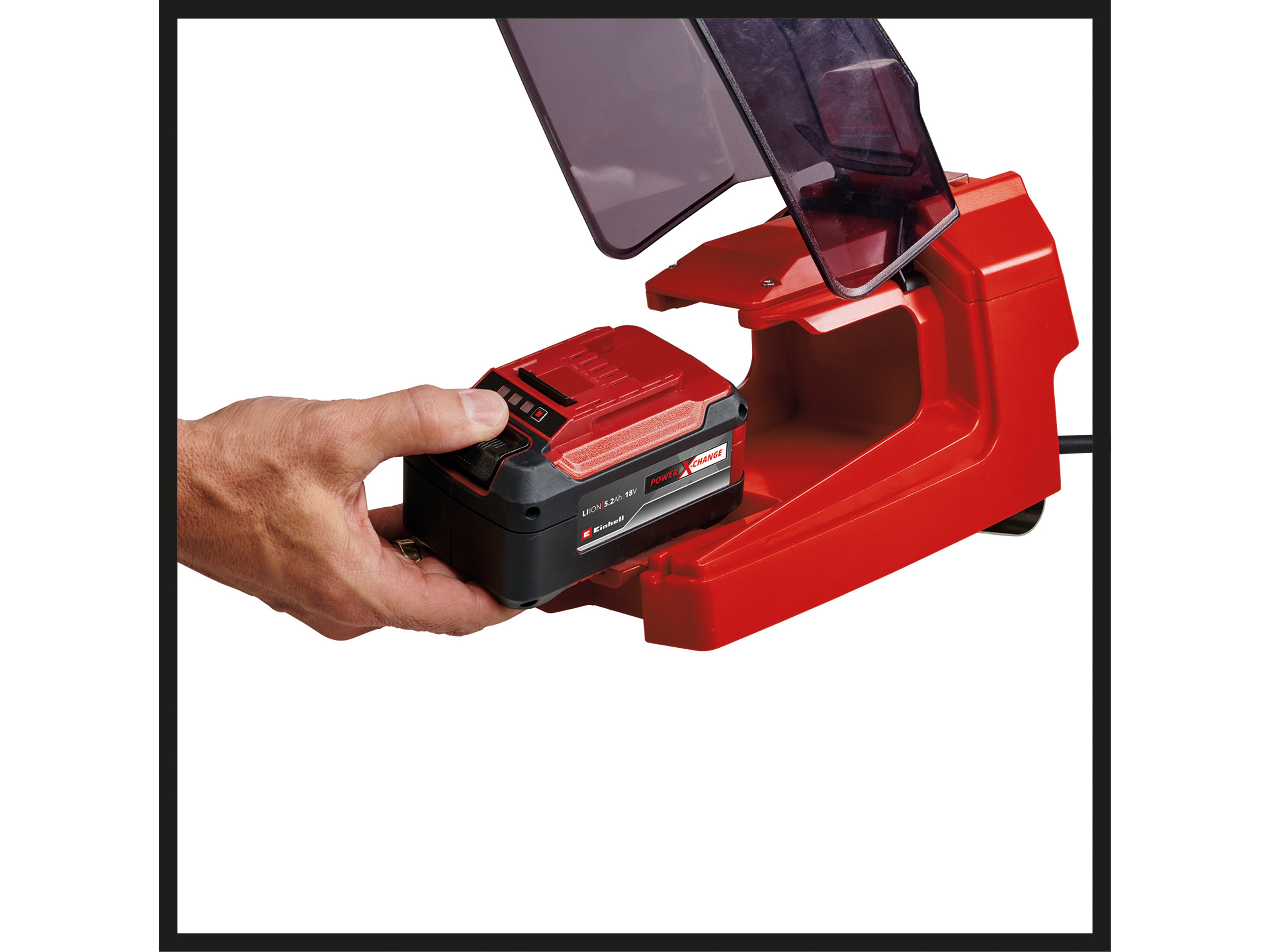 EINHELL Akku-Klarwasserpumpe GE-PP 18 RB Li - Solo