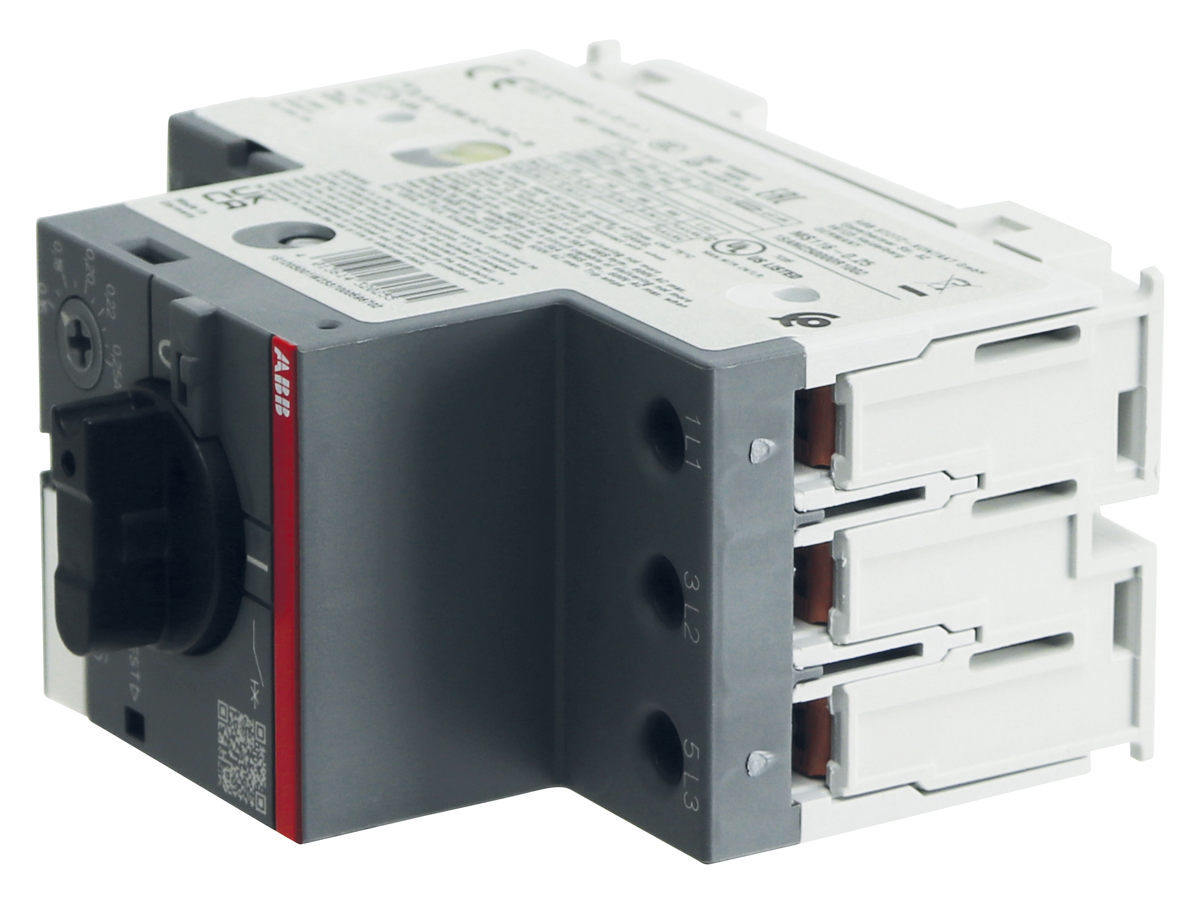 ABB Motorschutzschalter MS116-0.25, Auslöseklasse 10 A, 0.16...0.25 A ABB Motorschutzschalter MS116-0.25, Auslöseklasse 10 A, 0.16...0.25 A