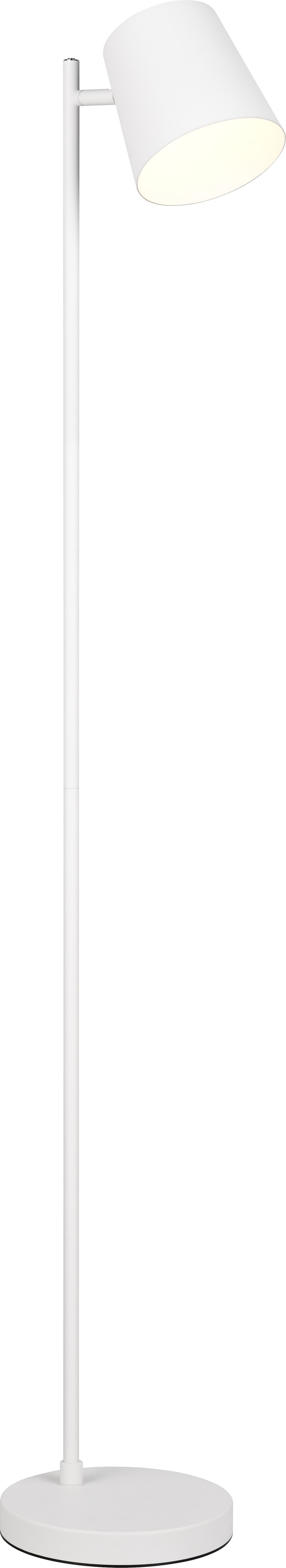 REALITY LED-Akku-Stehleuchte BLAKE, R42111131, 4,5W, 350lm, 3000K, weiß