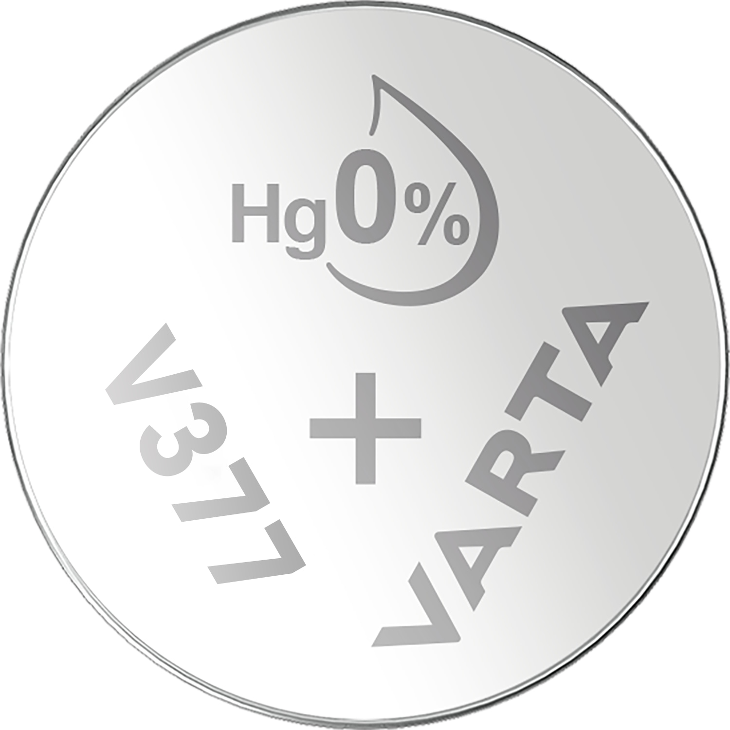 VARTA Knopfzelle Silver Oxide, 377 SR66, 1.55V, 10 Stück VARTA Knopfzelle Silver Oxide, 377 SR66, 1.55V, 10 Stück