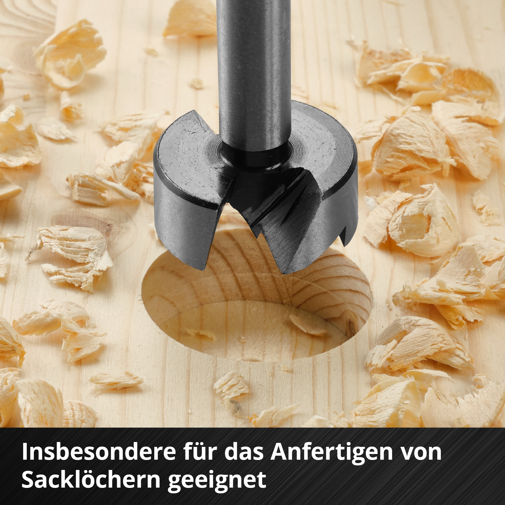 EINHELL Forstnerbohrer-Set, 706003, M-Case, 5-teilig EINHELL Forstnerbohrer-Set, 706003, M-Case, 5-teilig