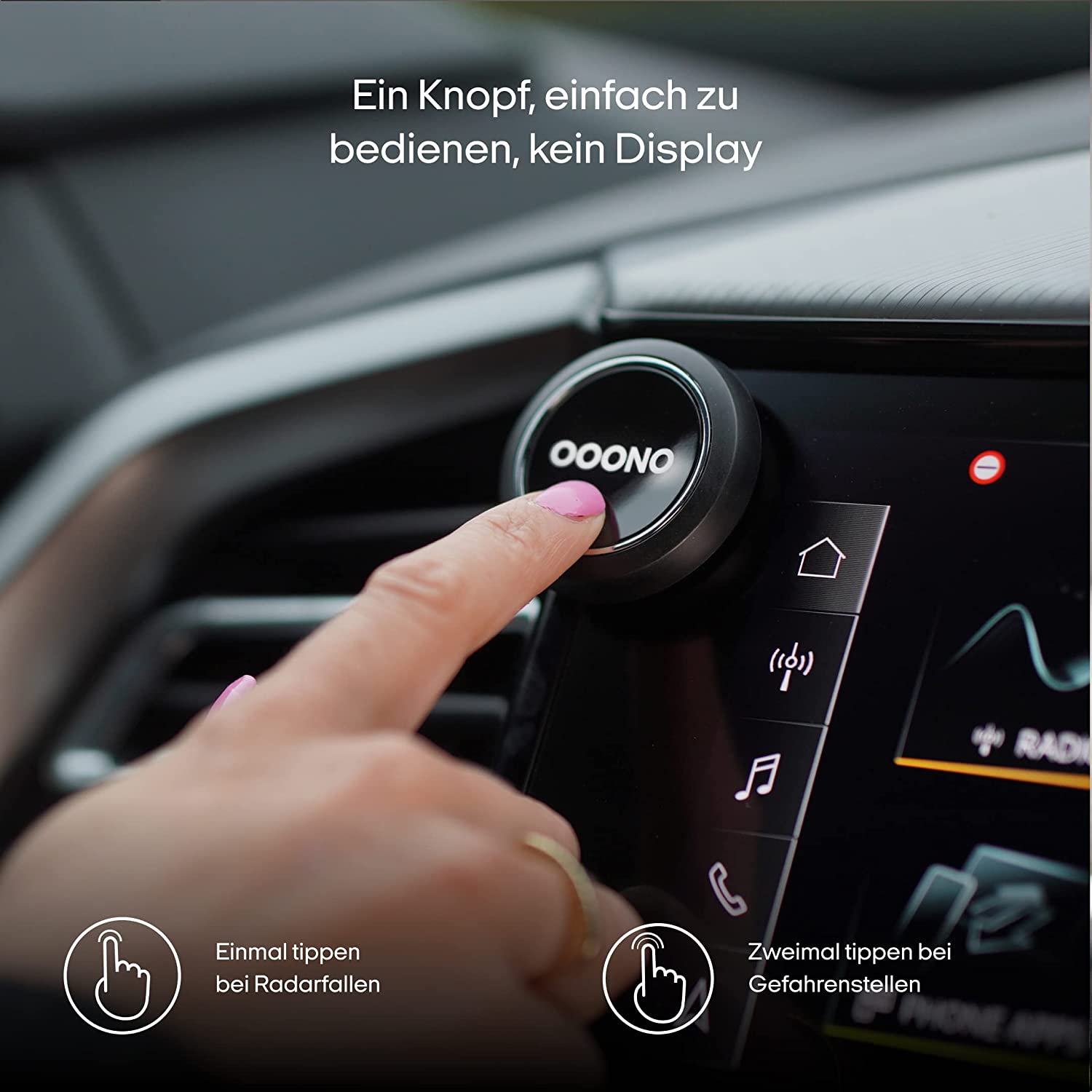 OOONO Verkehrsmelder Co.Driver OOONO Verkehrsmelder Co.Driver