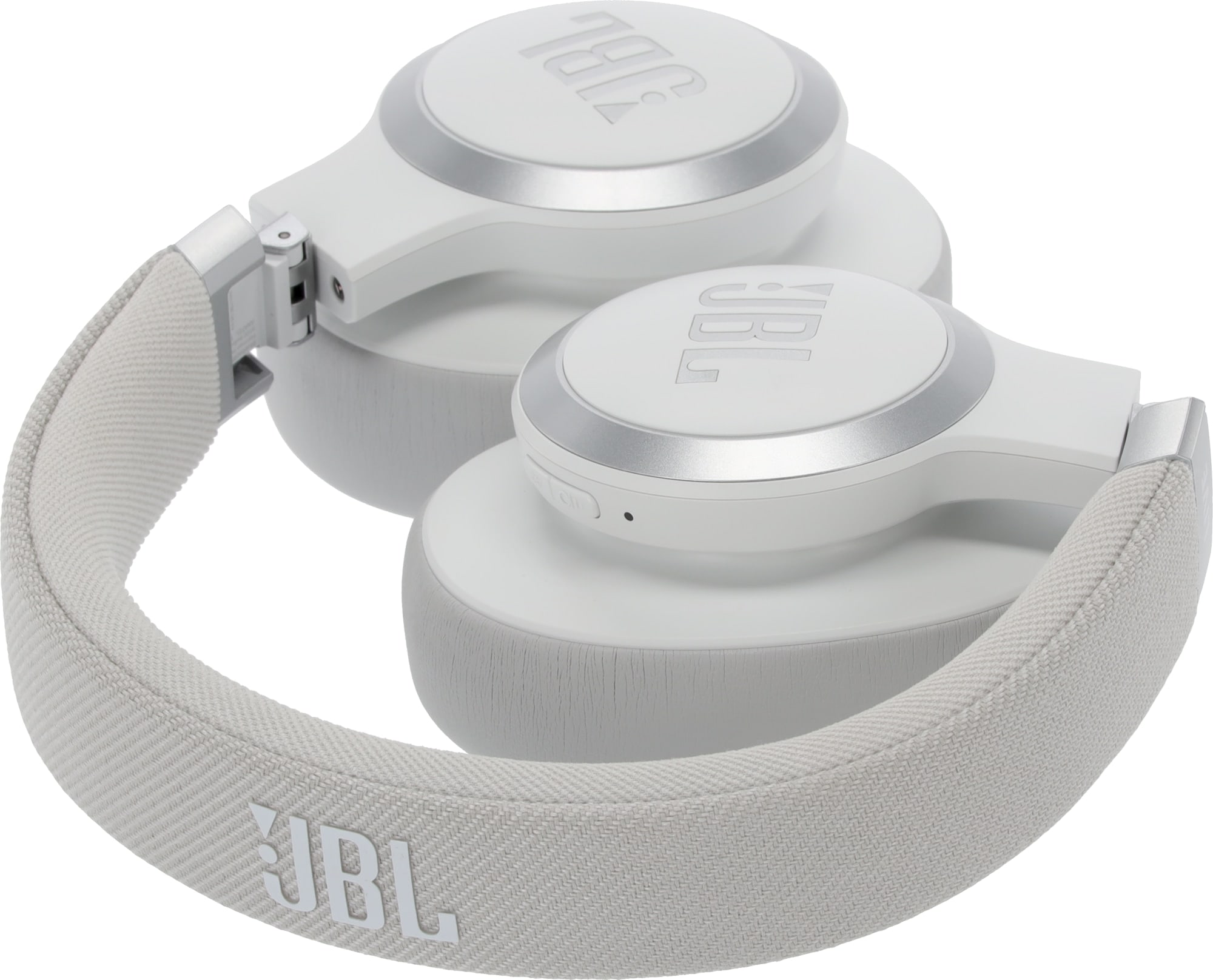JBL Bluetooth Over-Ear Kopfhörer Live 770 NC, weiß