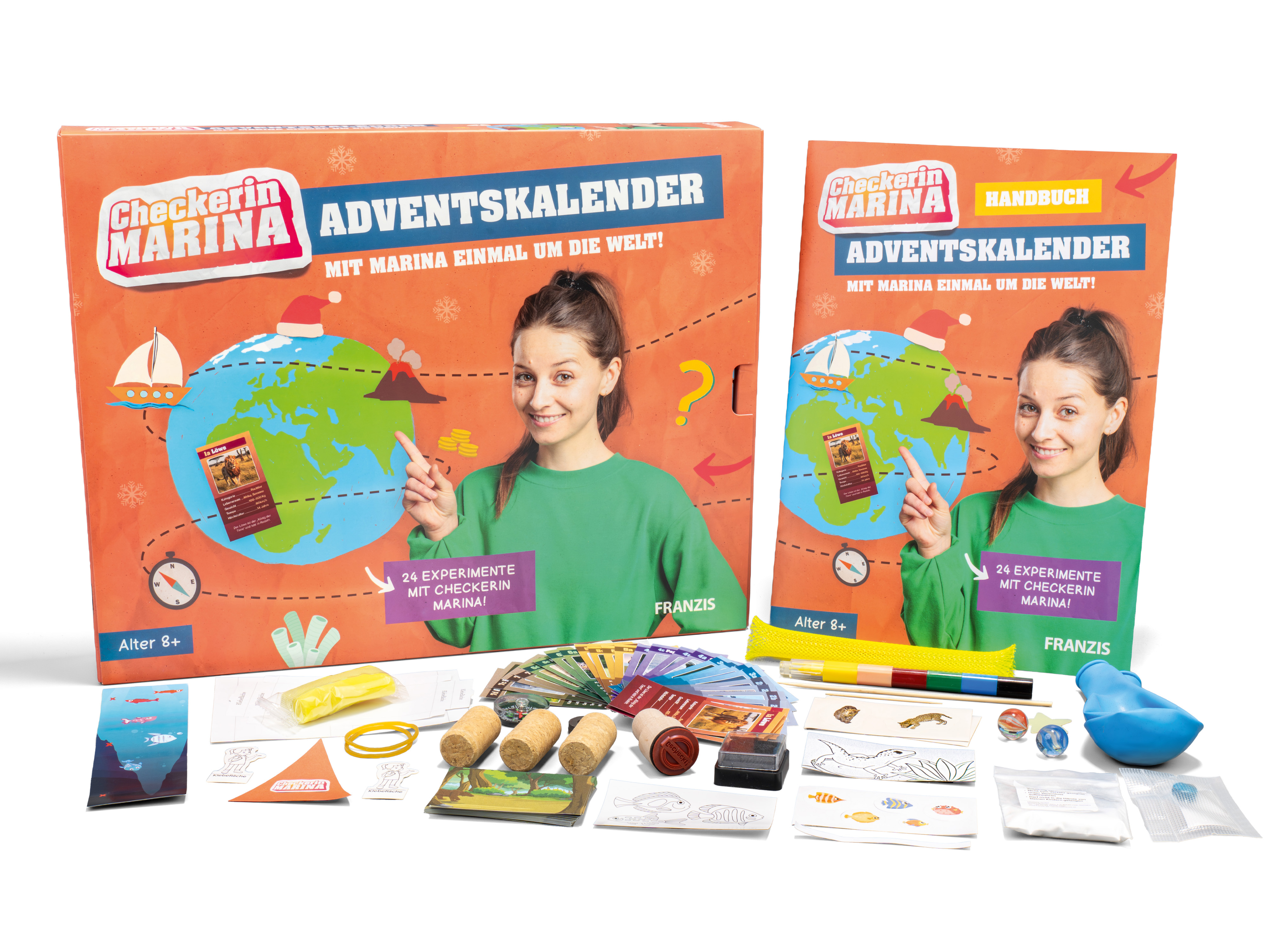FRANZIS Checkerin Marina Adventskalender FRANZIS Checkerin Marina Adventskalender
