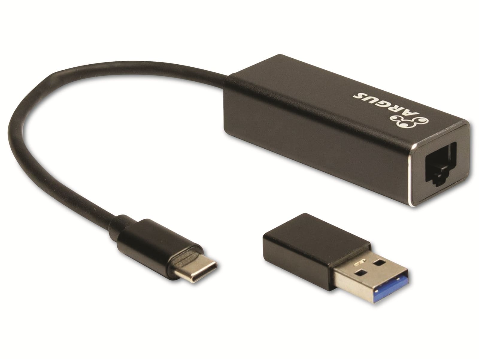 ARGUS USB-Netzwerkadapter IT-732, USB-C, 2,5 GBit/s ARGUS USB-Netzwerkadapter IT-732, USB-C, 2,5 GBit/s