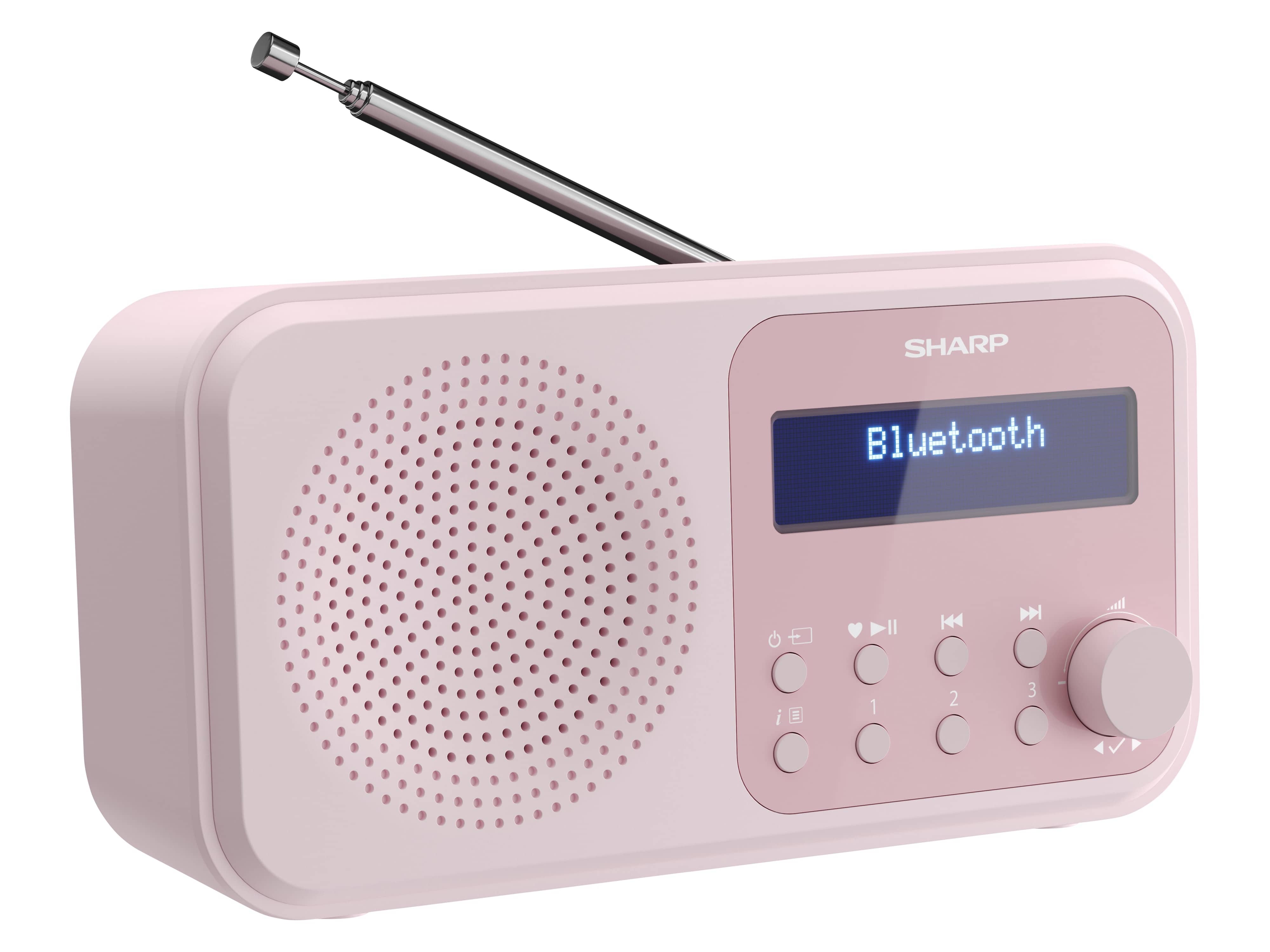 SHARP DAB+/FM Radio DR-P420, USB, Bluetooth, rosa SHARP DAB+/FM Radio DR-P420, USB, Bluetooth, rosa