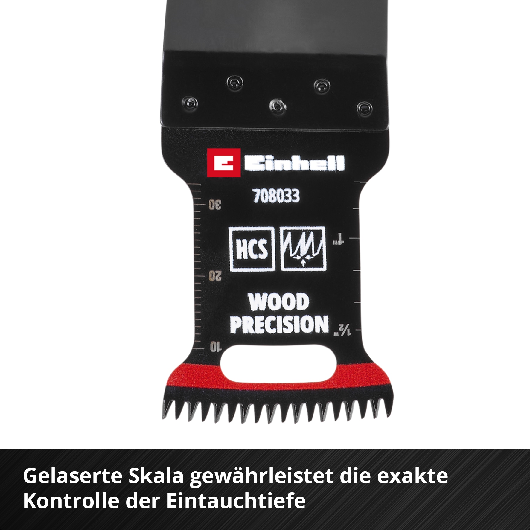 EINHELL Tauchsägeblatt, 708033, HCS Japanverzahnung, 32 mm