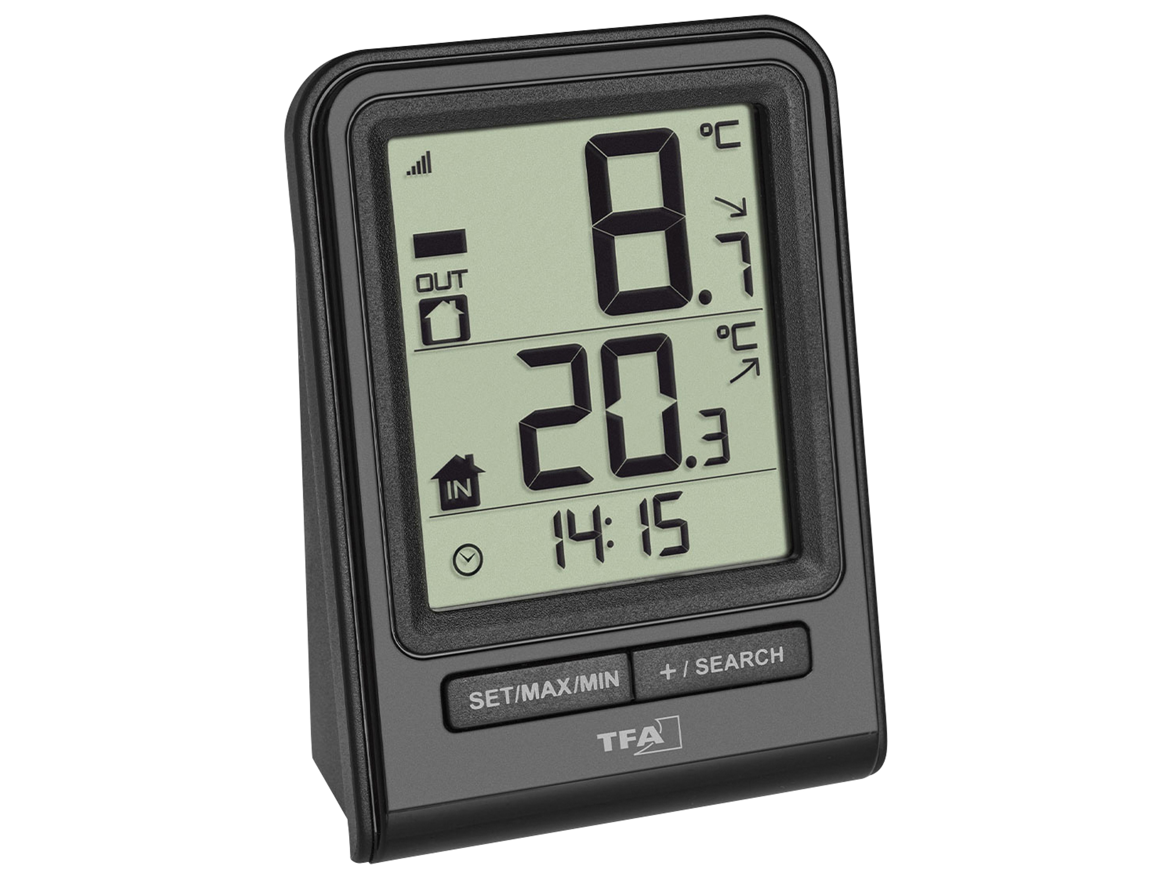 TFA Funk-Thermometer Prisma 30.3063.01 TFA Funk-Thermometer Prisma 30.3063.01